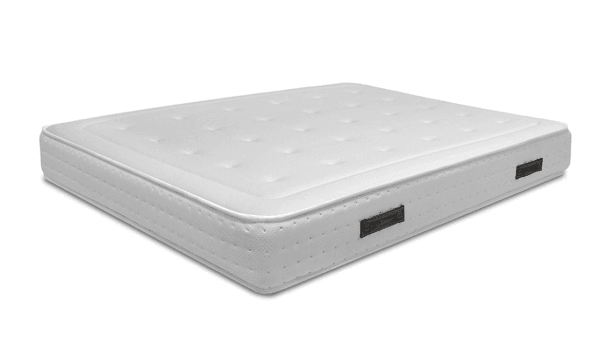 Colchon Estrella DOBLE CARA + MUELLES ENSACADOS 120 x 180 Enrollado