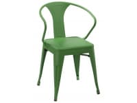 Silla tolix antik brazos verde