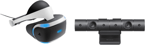 Sony PlayStation + Camera Bundle Gafas de realidad virtual