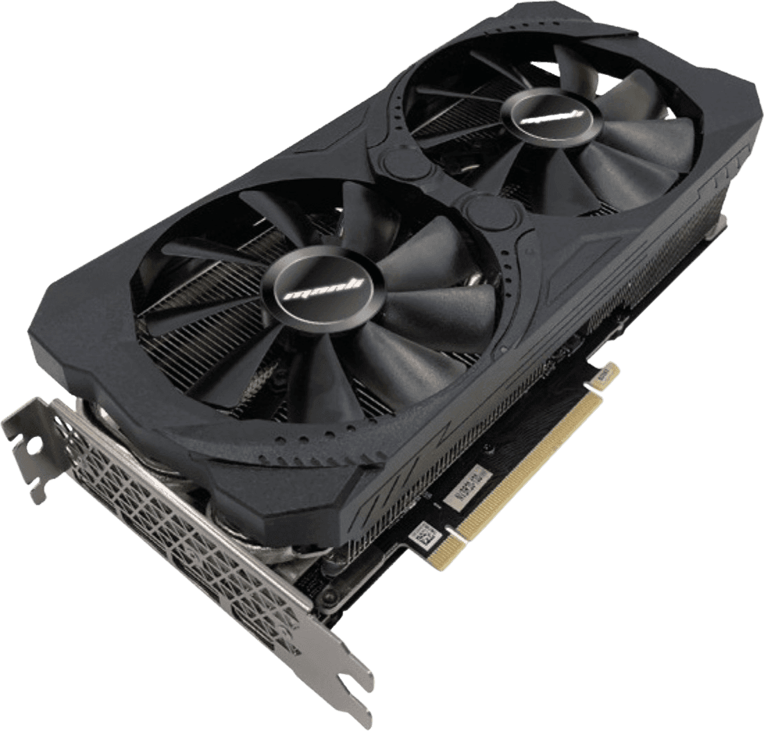 PNY Manli Twin (LHR) GeForce RTX 3070 Tarjeta gráfica