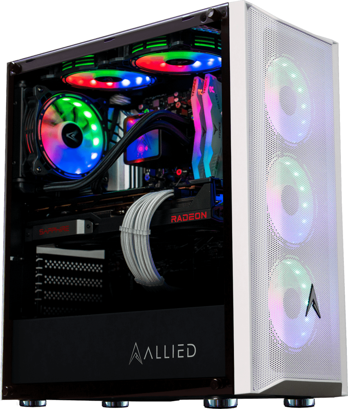 Allied Patriot Gaming Desktop - Intel® Core™ i7-14700F - 16GB - 1TB- AMD Radeon RX 7900XT