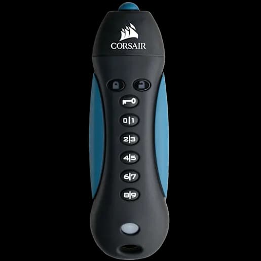 CORSAIR Unidad Flash USB 3.0 segura de 128 GB Flash Padlock® 3