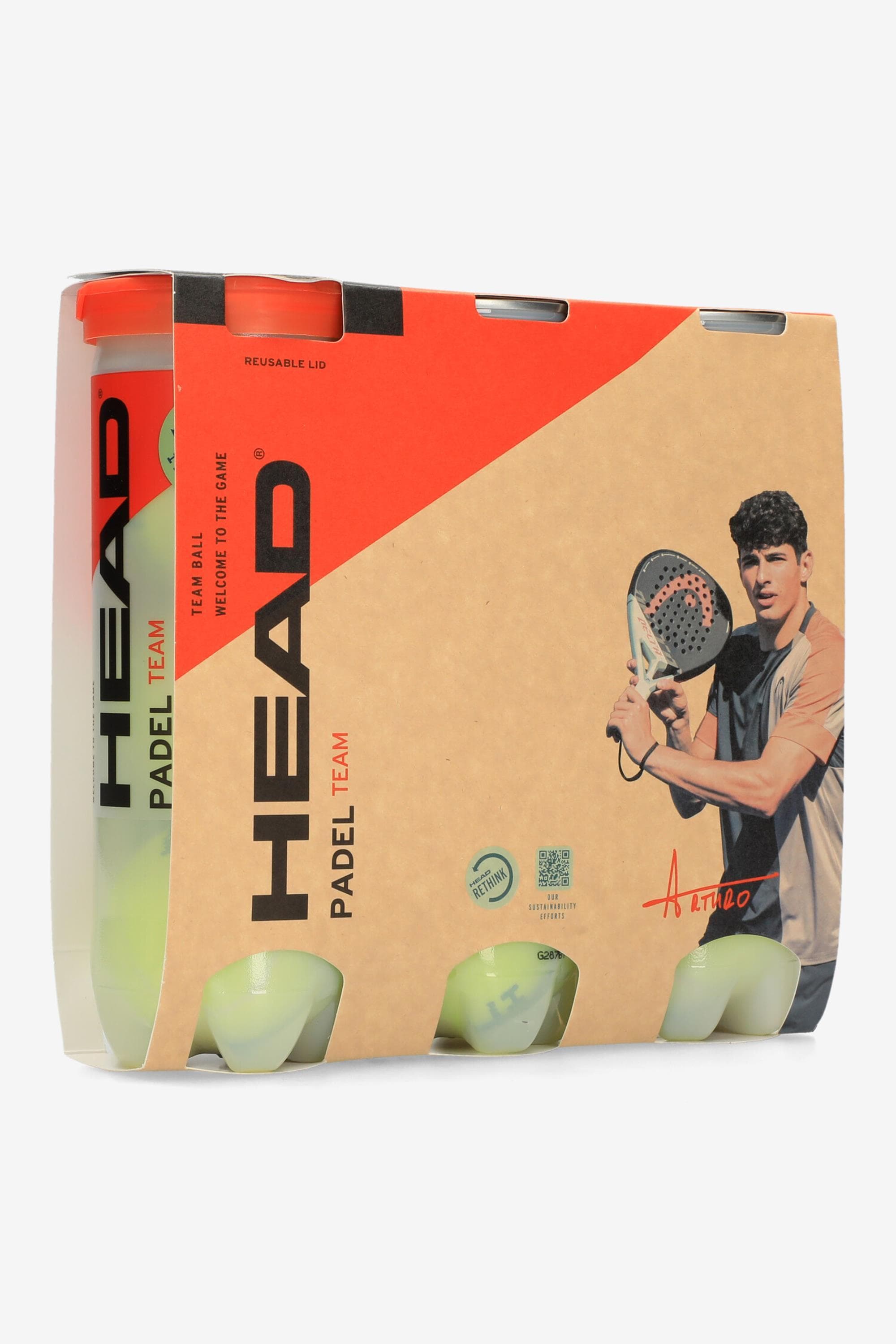 Head Tripack Bolas Pádel - Pelotas Pádel talla T.U.