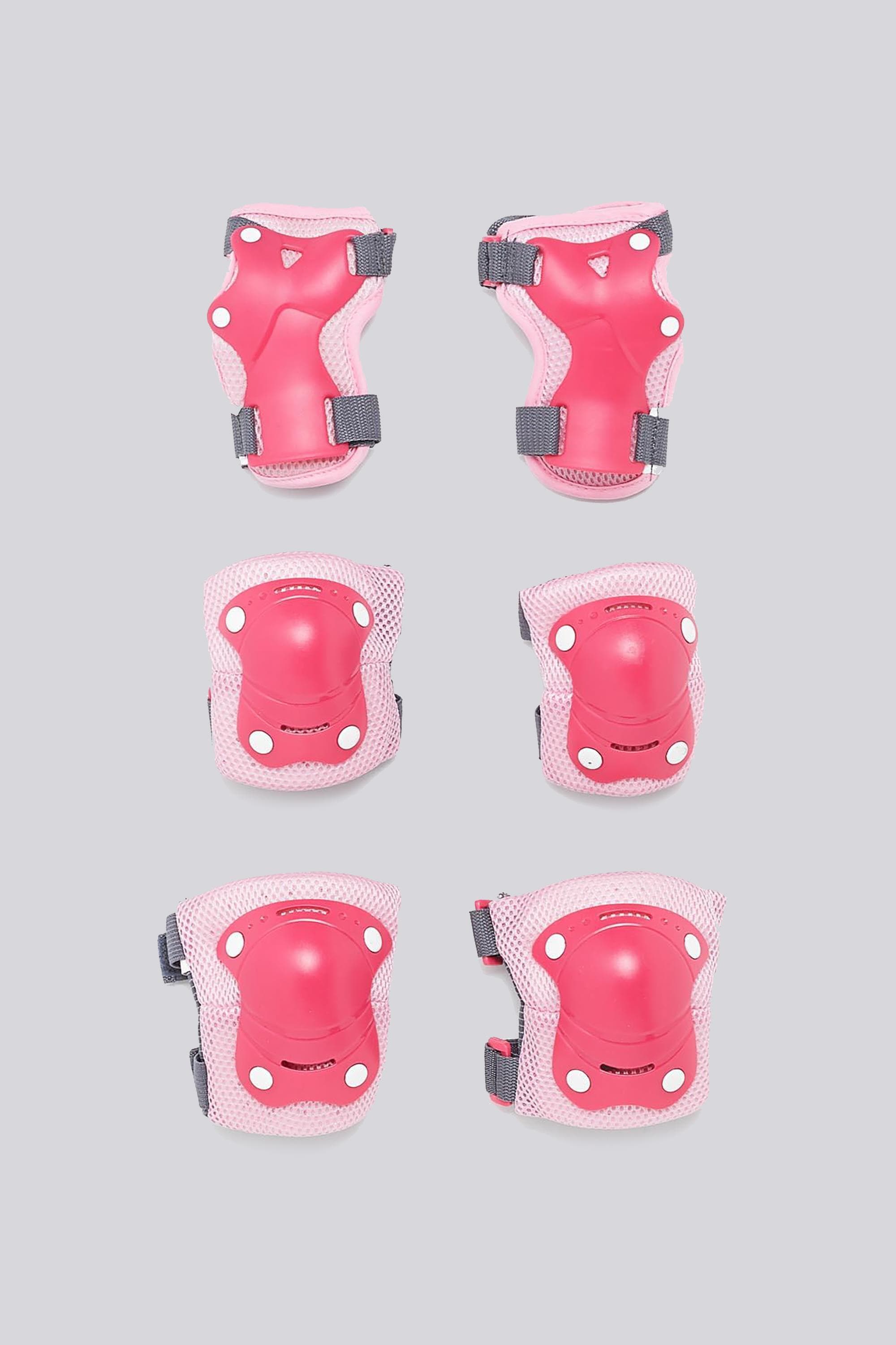 Set Protecciones Patinaje Mítical - Rosa - Accesorios Patinaje talla XS