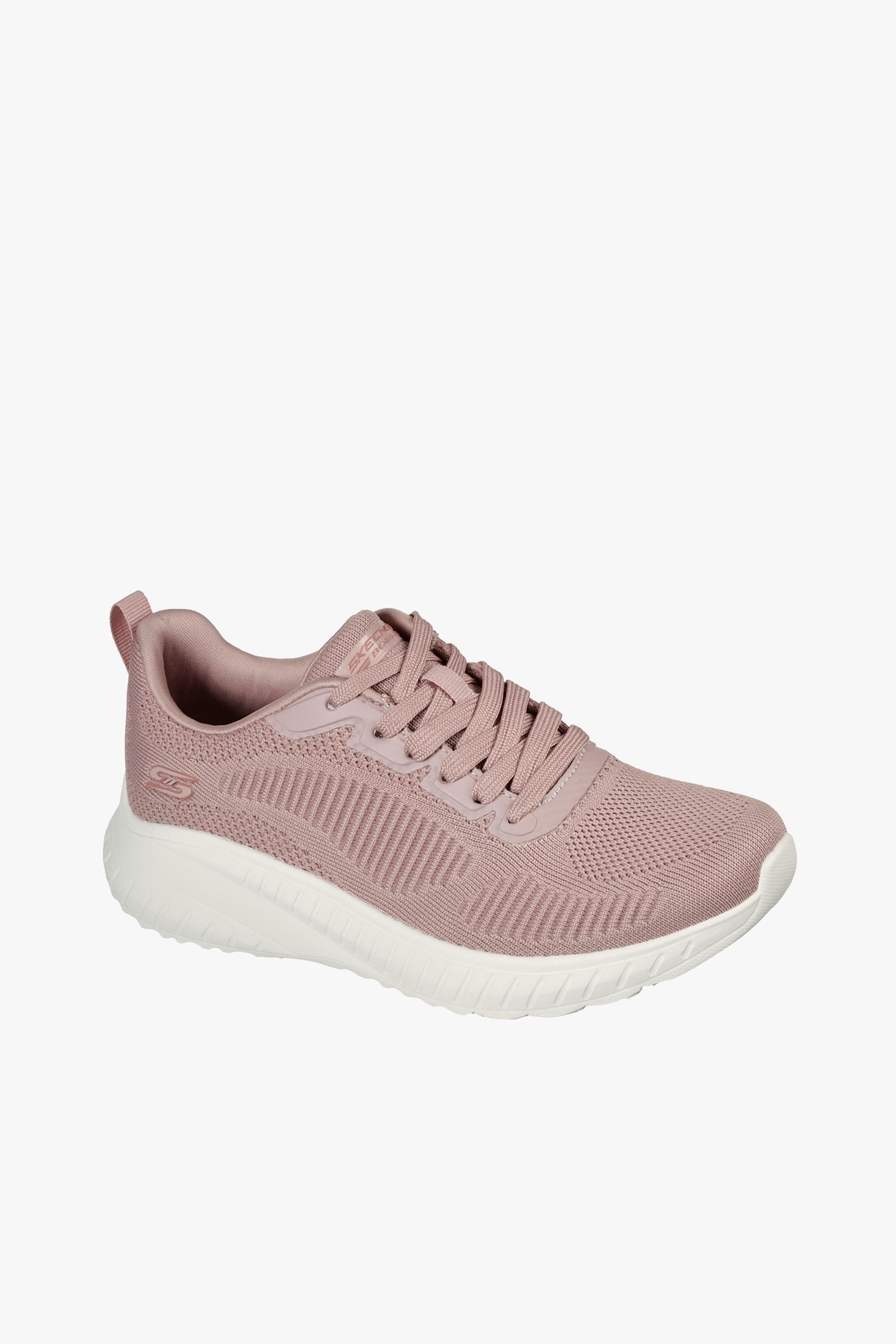 Skechers Bob Squad Chaos - Rosa - Zapatillas Running Mujer