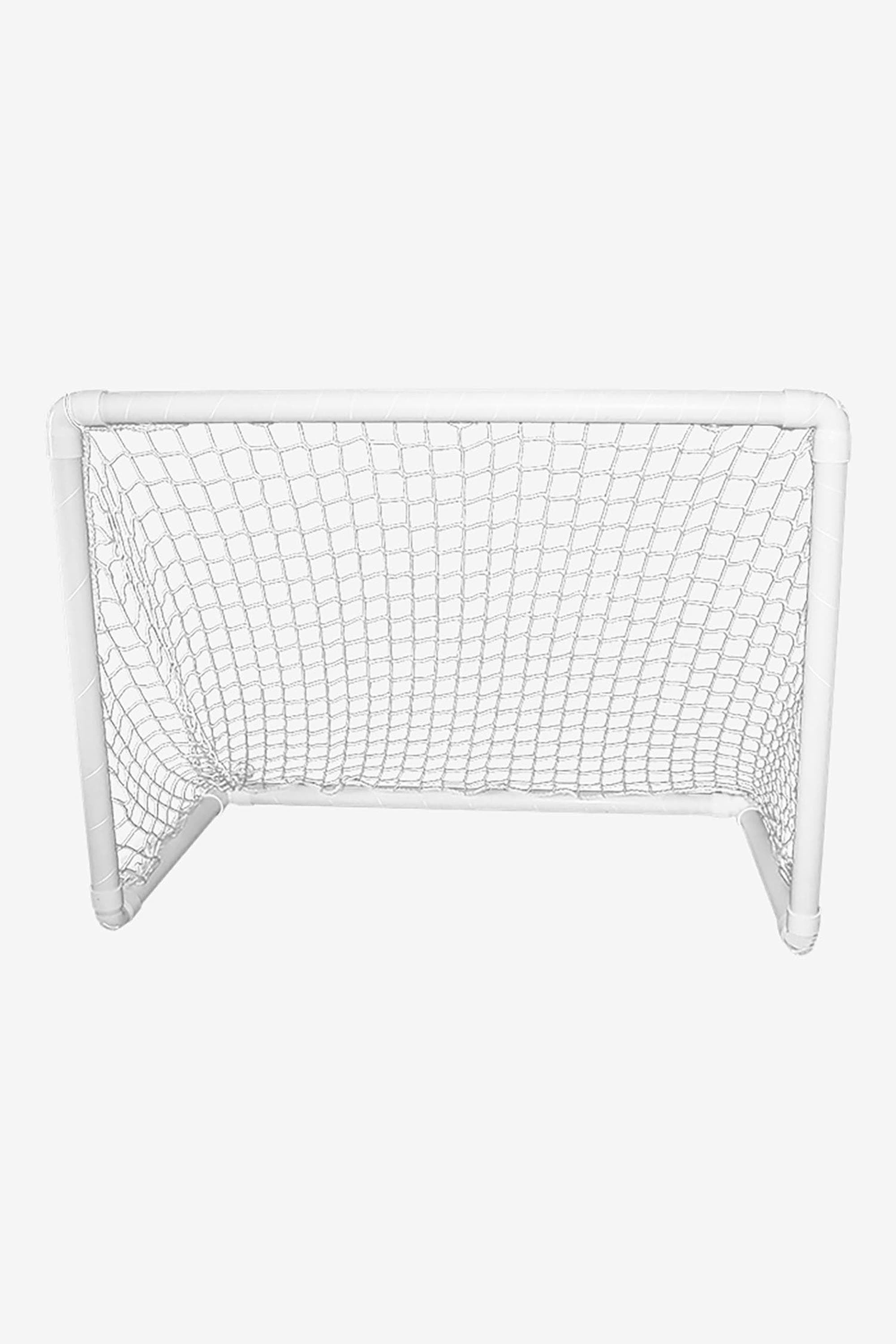 Portería Fútbol 100x65cm Softee - Blanco - MKP
