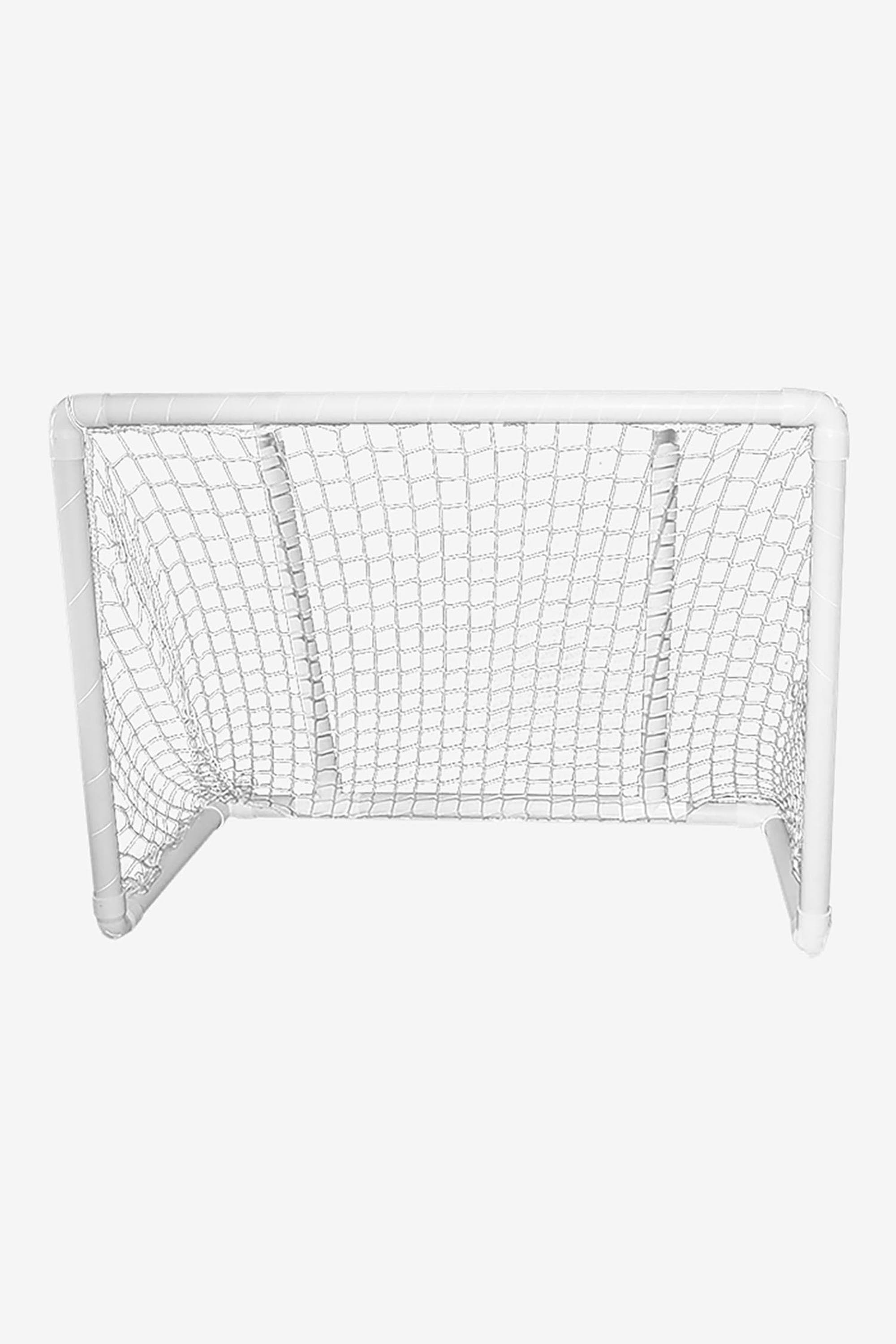 Portería Fútbol 100x65cm Softee - Blanco - MKP