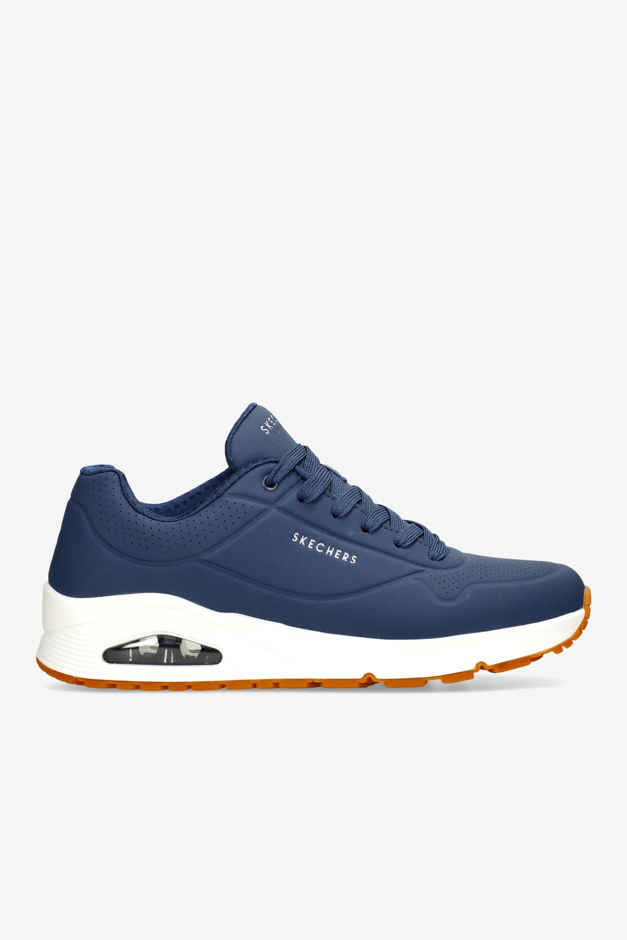 Skechers Uno Stand On Air - Blanco - Zapatillas Hombre