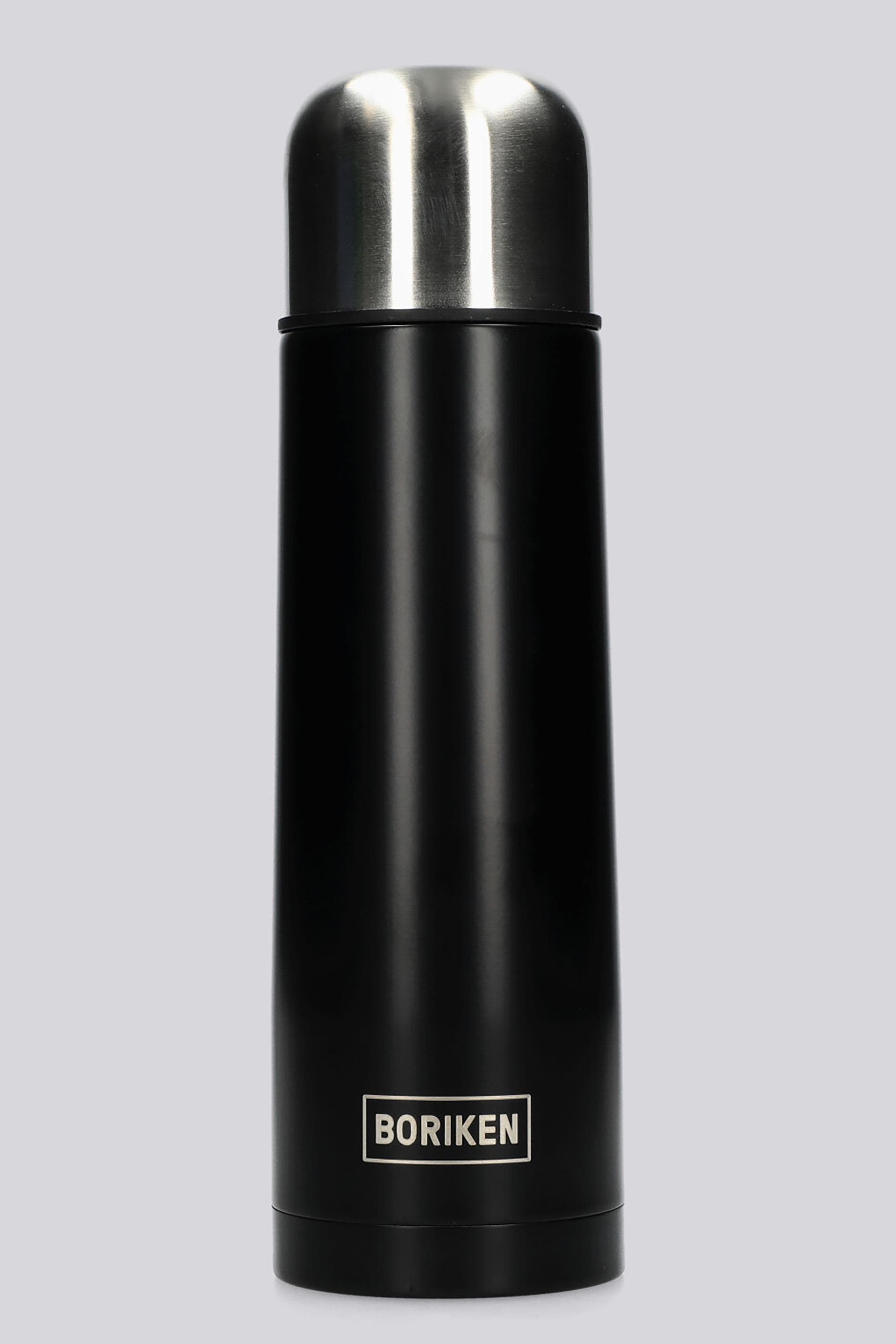 Botella Isotermo Boriken - Negro - Botella Termo talla UNICA