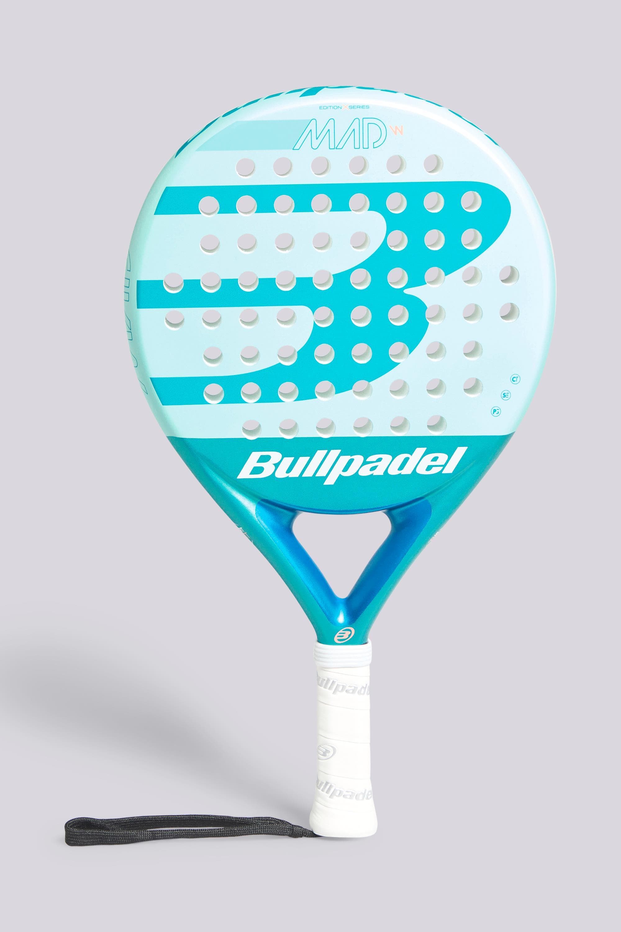 Bullpadel Mad W XS 3.0 - Azul - Pala Pádel talla T.U.