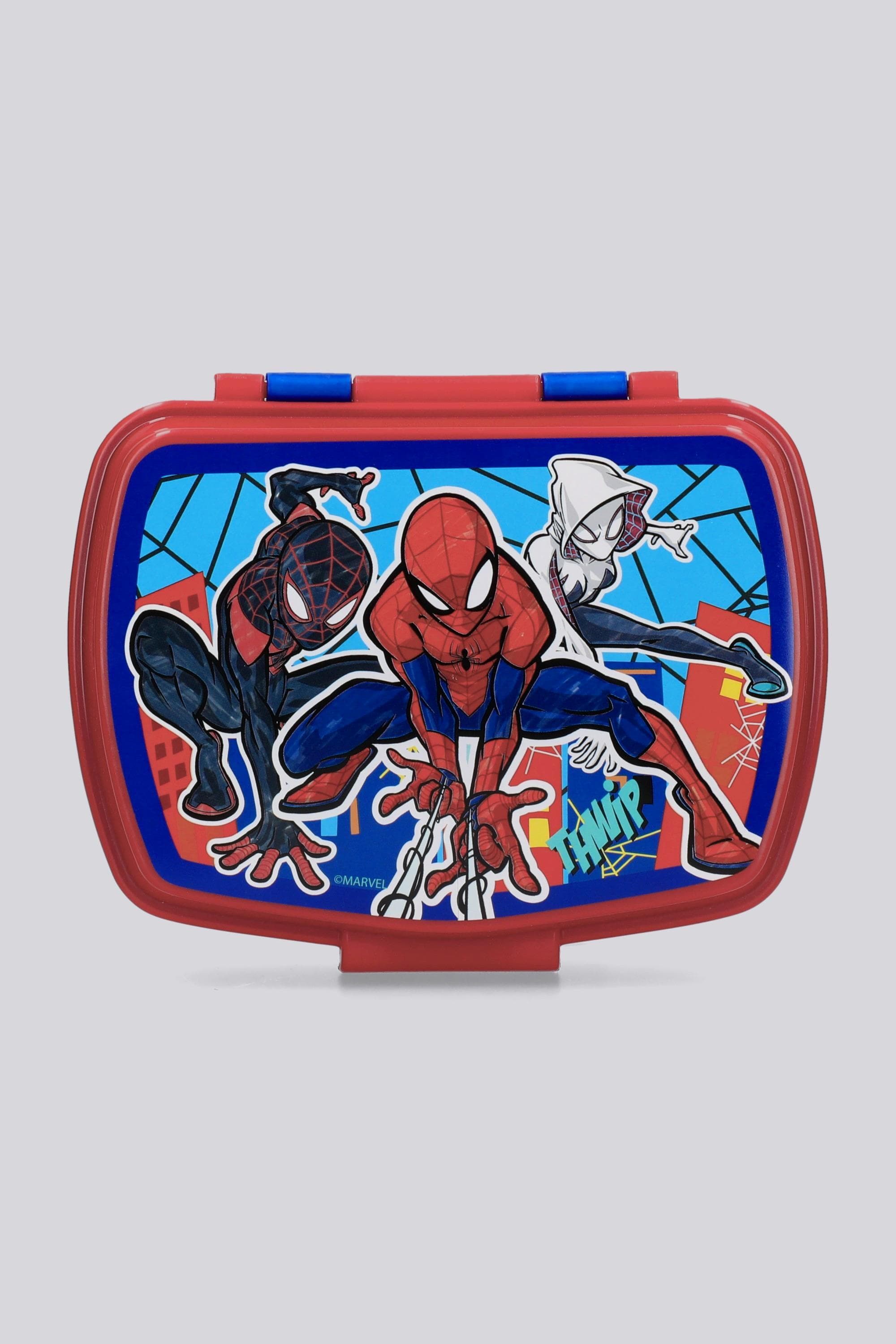 Fiambrera Infantil Spiderman - Azul talla T.U.