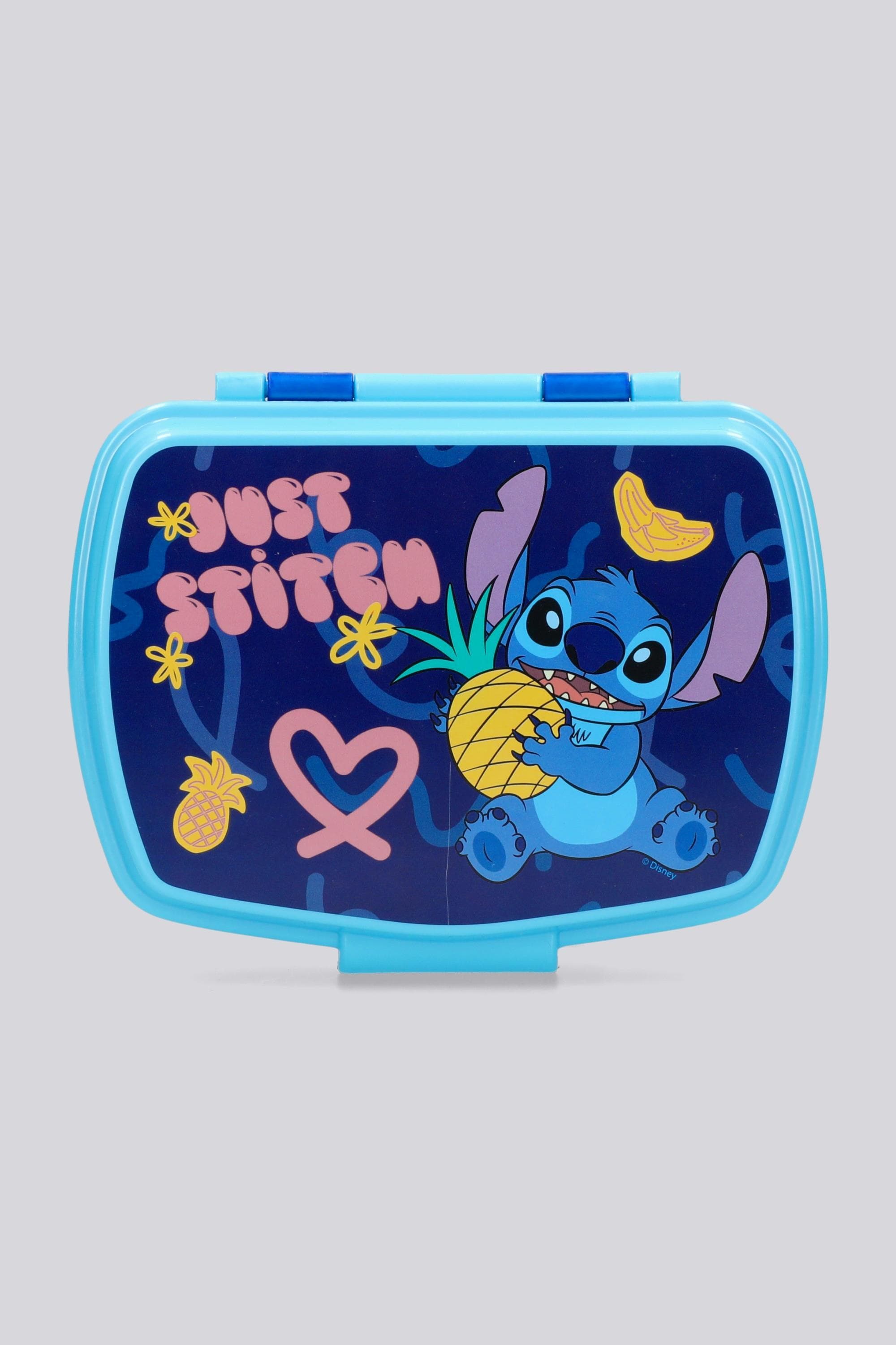 Fiambrera Infantil Stitch - Azul talla T.U.