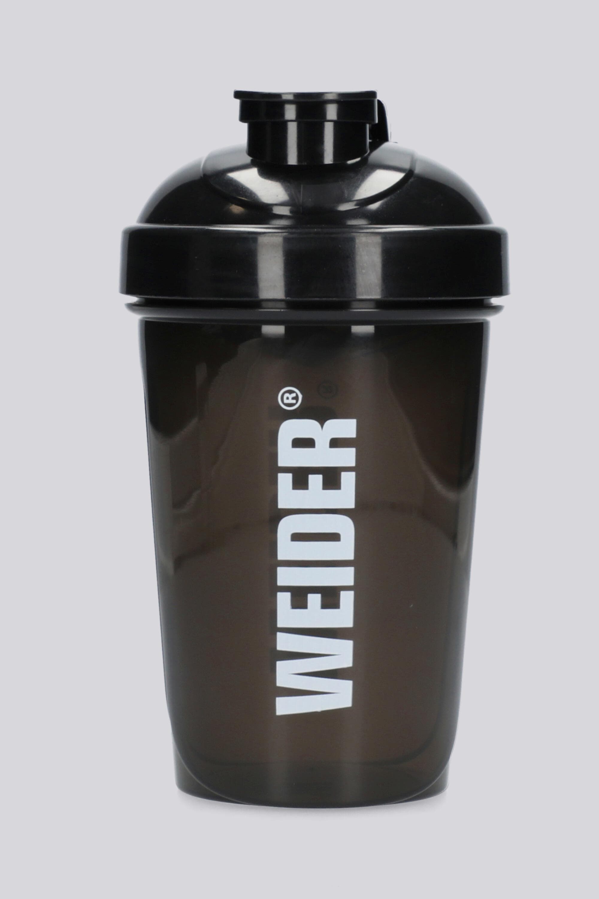 Weider Shaker - Negro - Shaker Proteínas 0,5 L talla T.U.