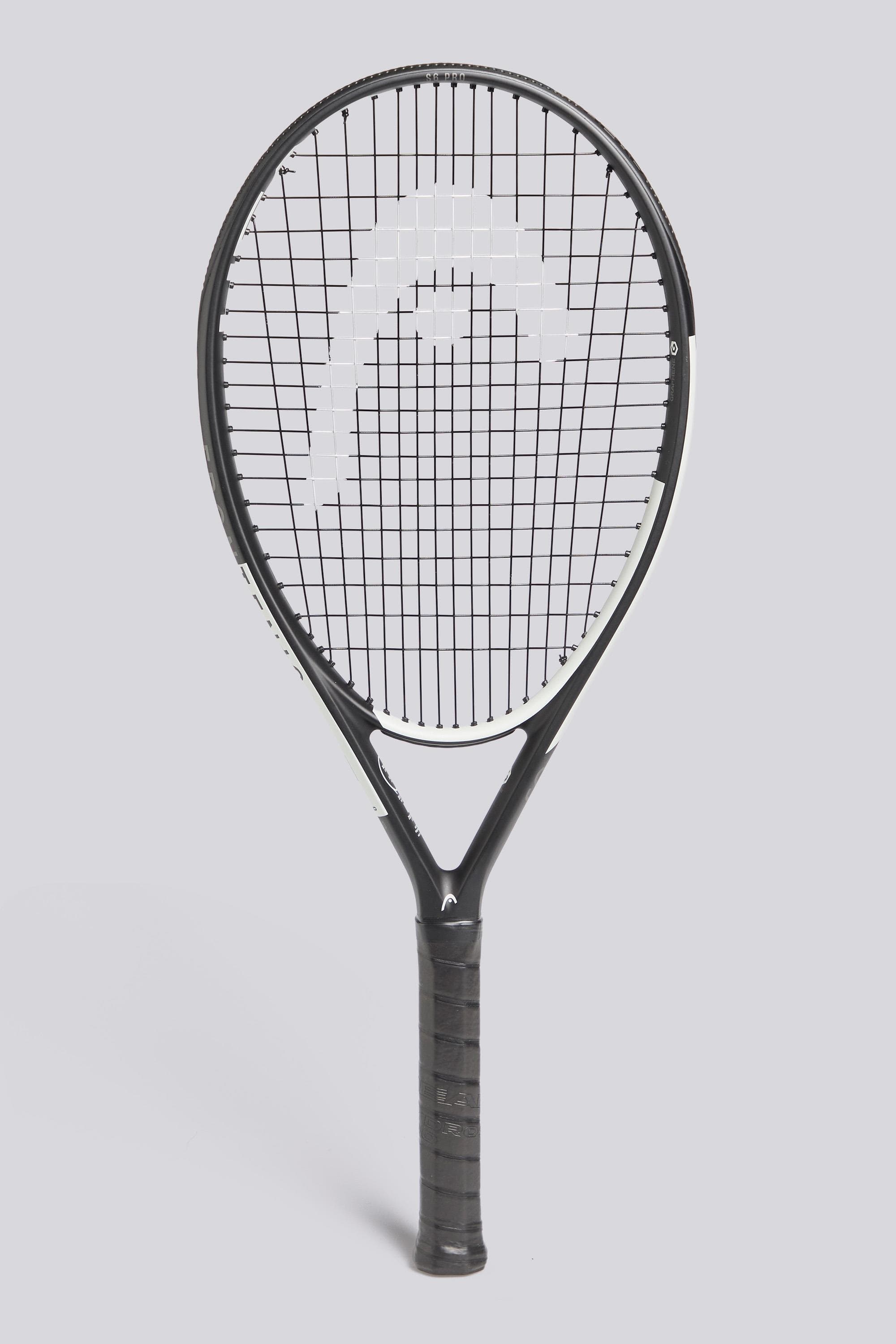 Head Graphene S6 Pro - Negro - Raqueta Frontenis talla L2