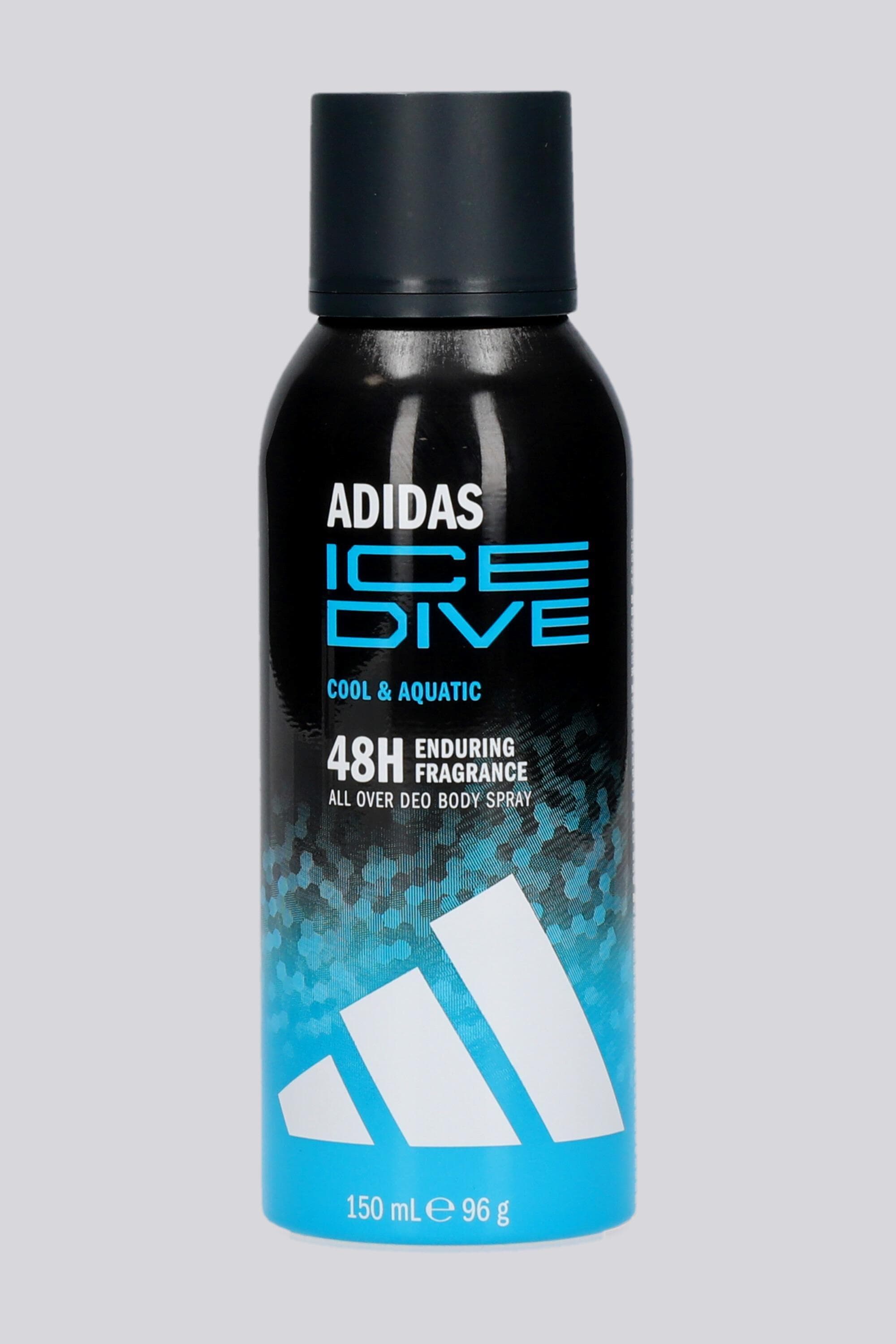 adidas Ice Dive - Negro - Desodorante 150 ml talla T.U.