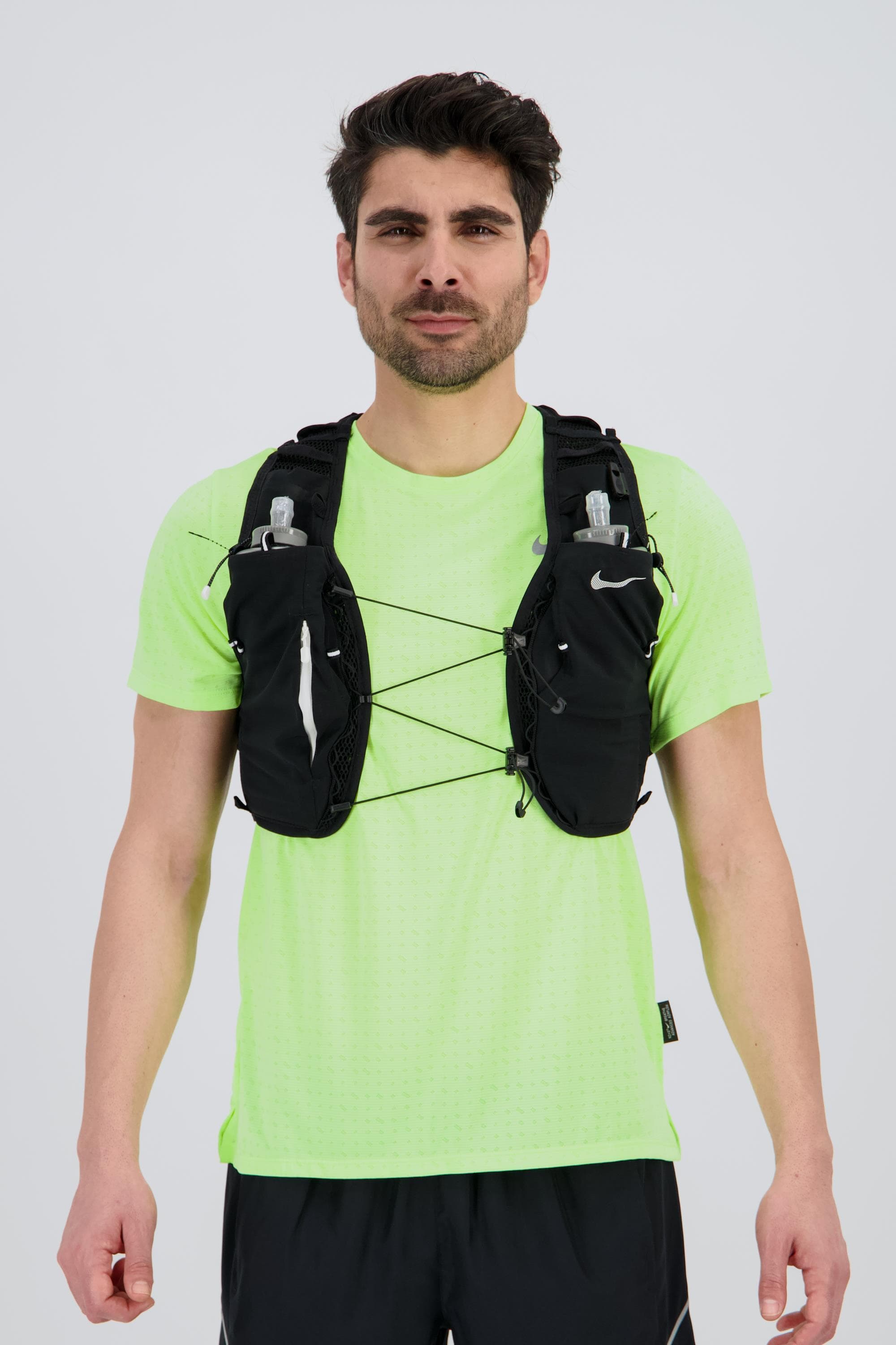 Mochila Running Hidratación 2 L Nike Negra talla S