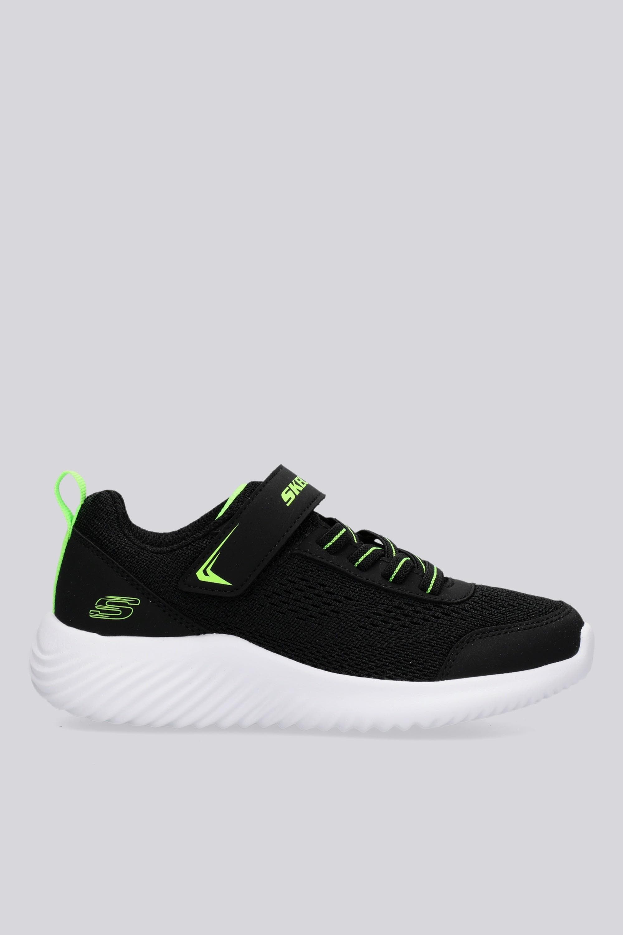Skechers Bounder - Negro - Zapatillas Velcro Niño talla 33