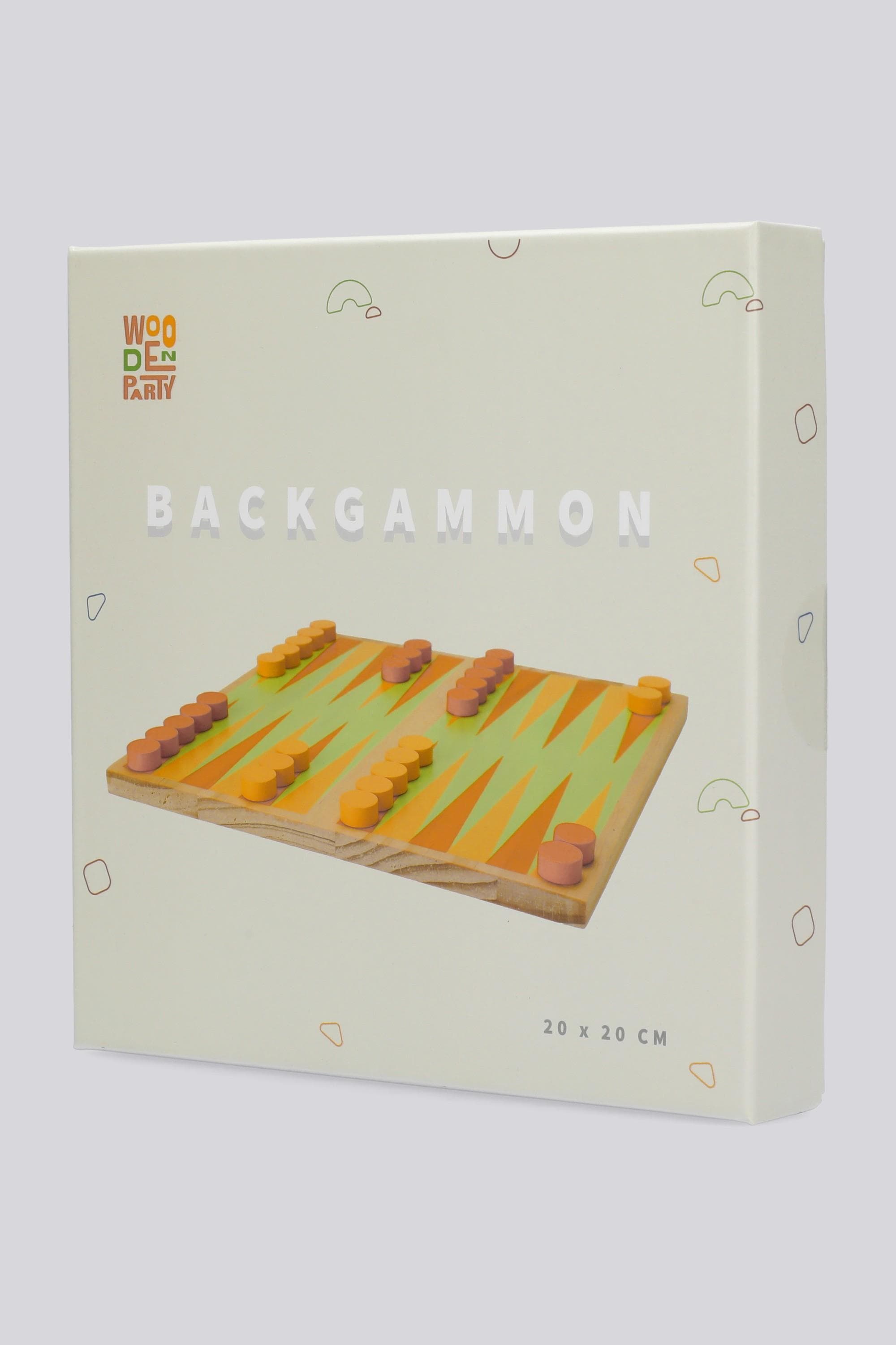 Koopman Backgammon - Juego Mesa talla UNICA