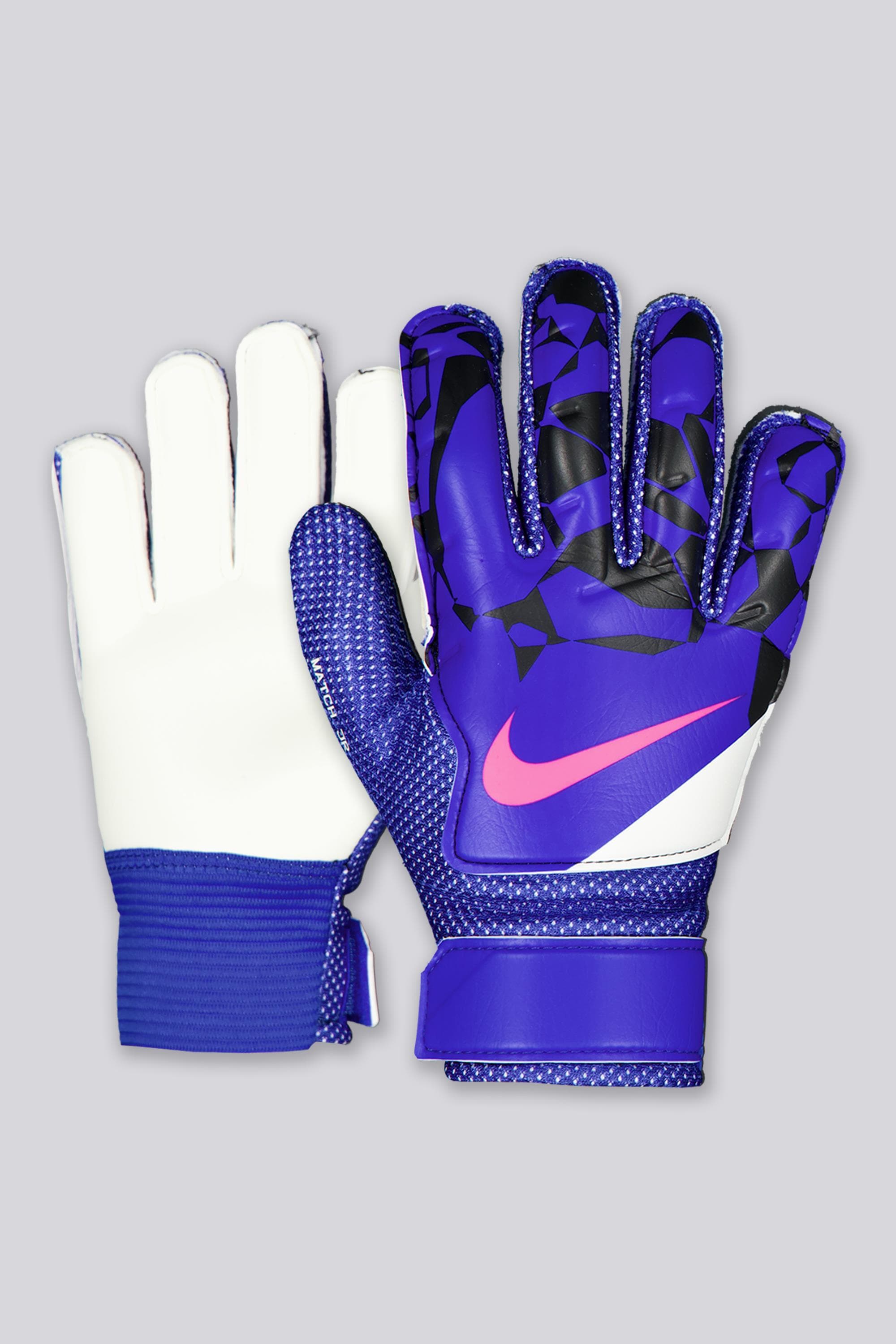 Nike Match - Azul - Guantes Portero Junior talla 6
