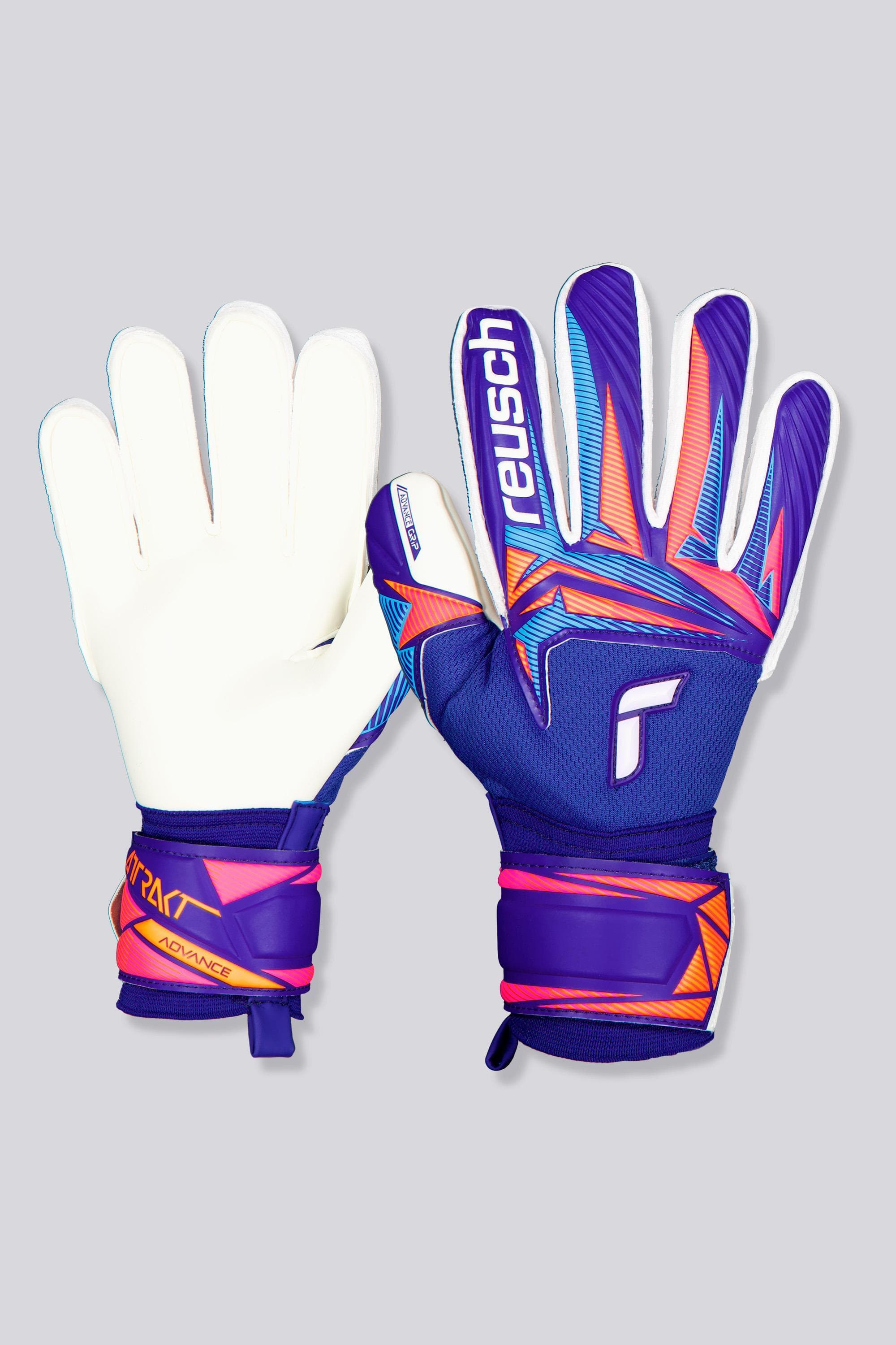 Reusch Attakt Advance - Azul - Guantes Portero talla 8