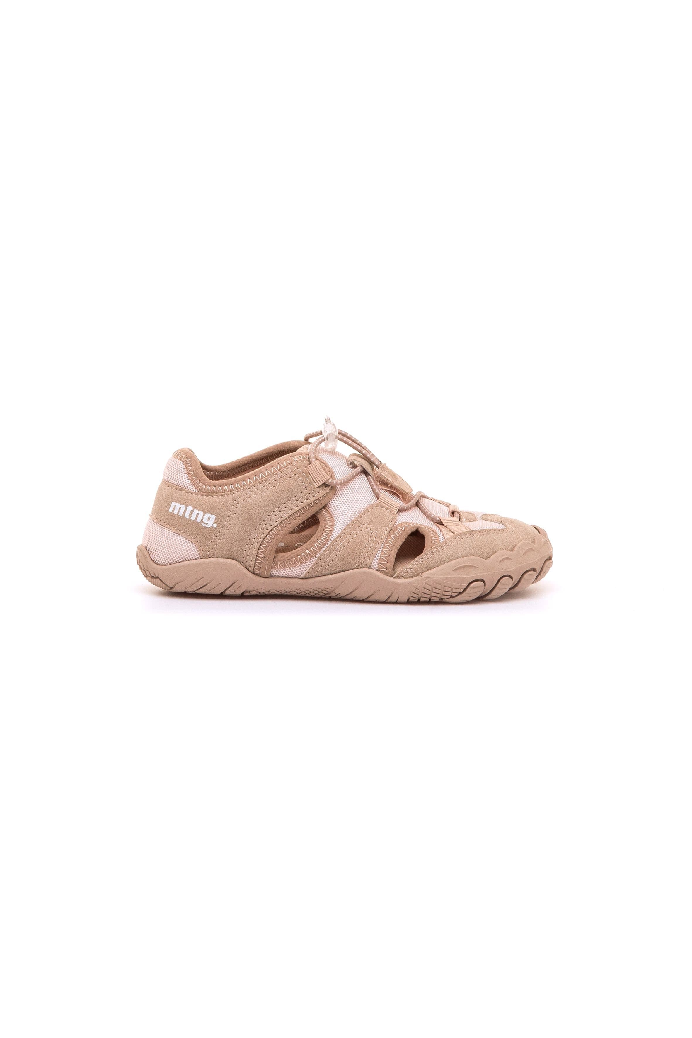 Sandalias Mtng Kids Scarpo - Niña-beige MKP