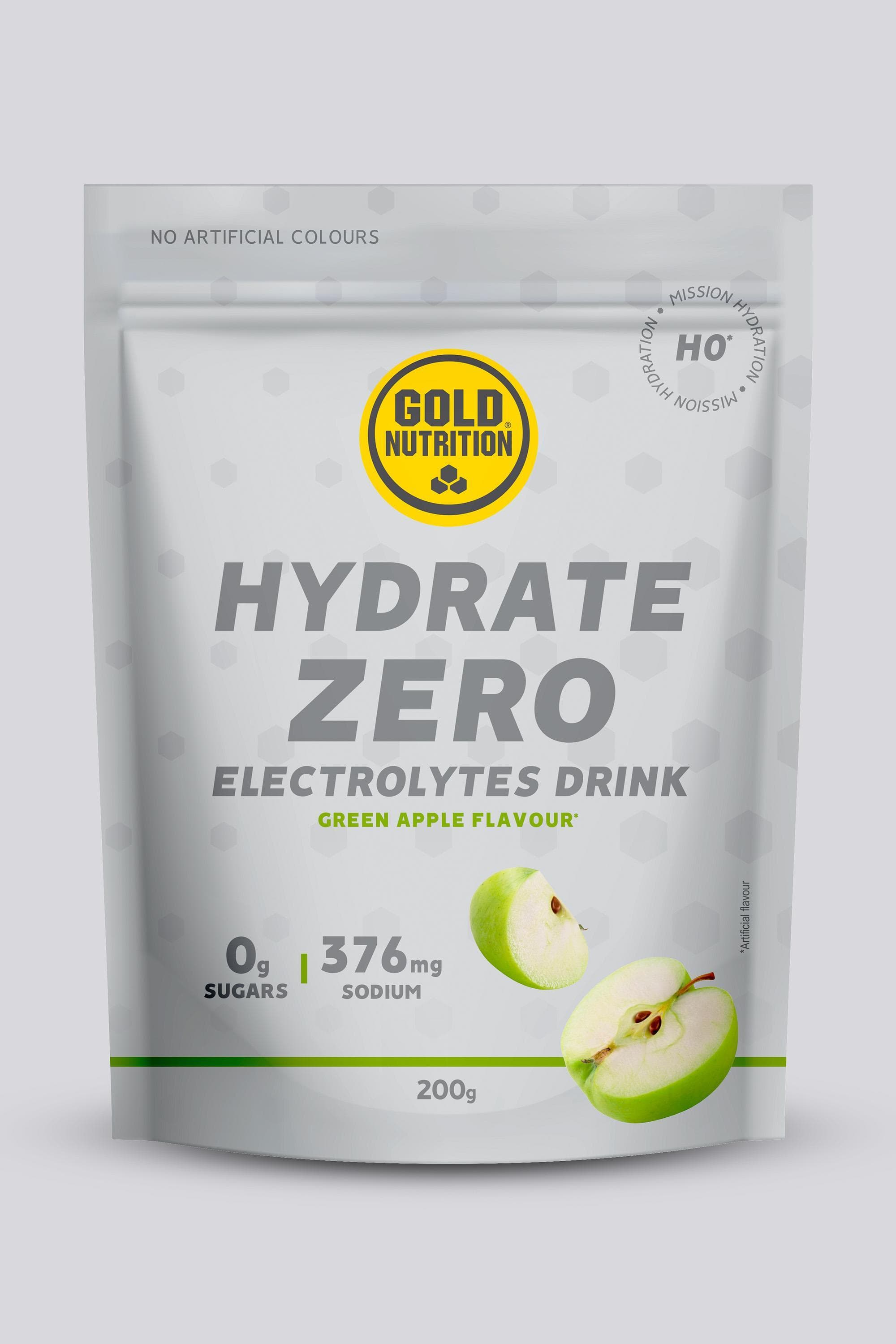 Gold Nutrition Hydrate Zero - Manzana - Vitaminas 200 g talla T.U.