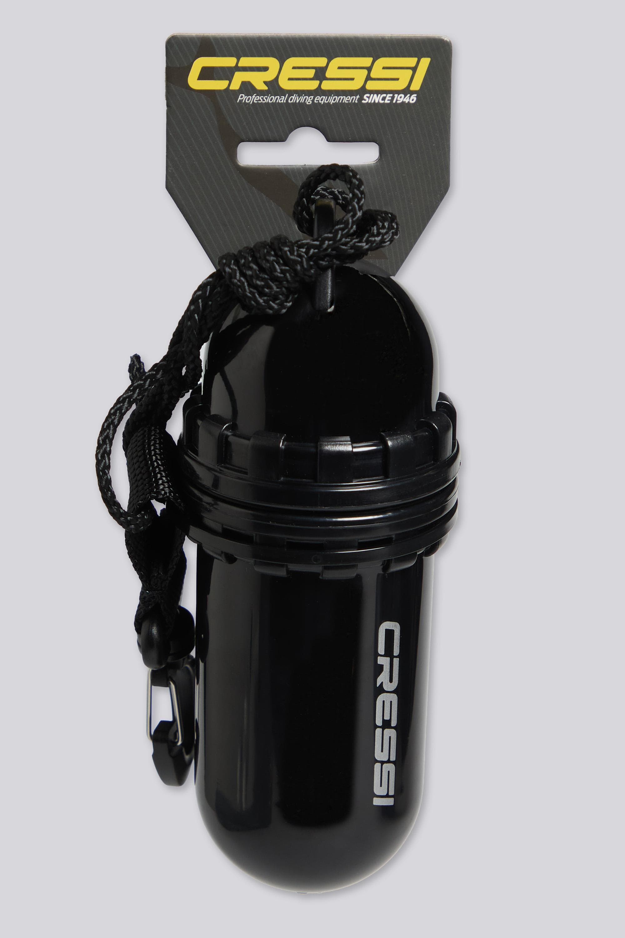 Cressi Huevo Estanco - Contenedor Snorkel talla UNICA