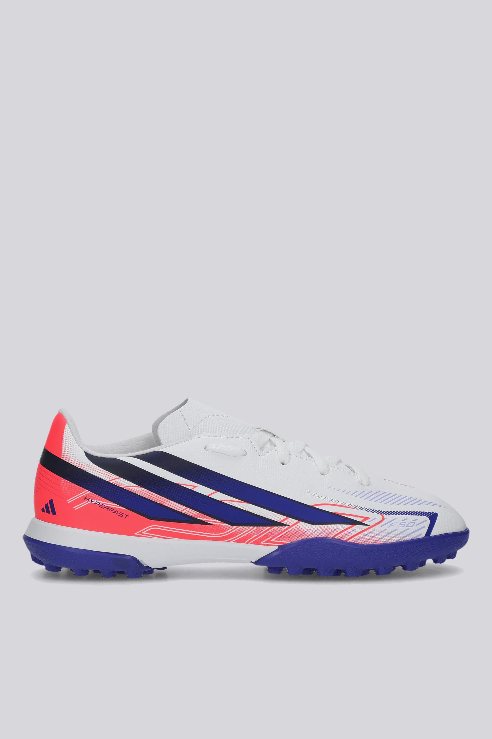 Botas Turf Niños adidas F50 Hyperfast Club talla 33