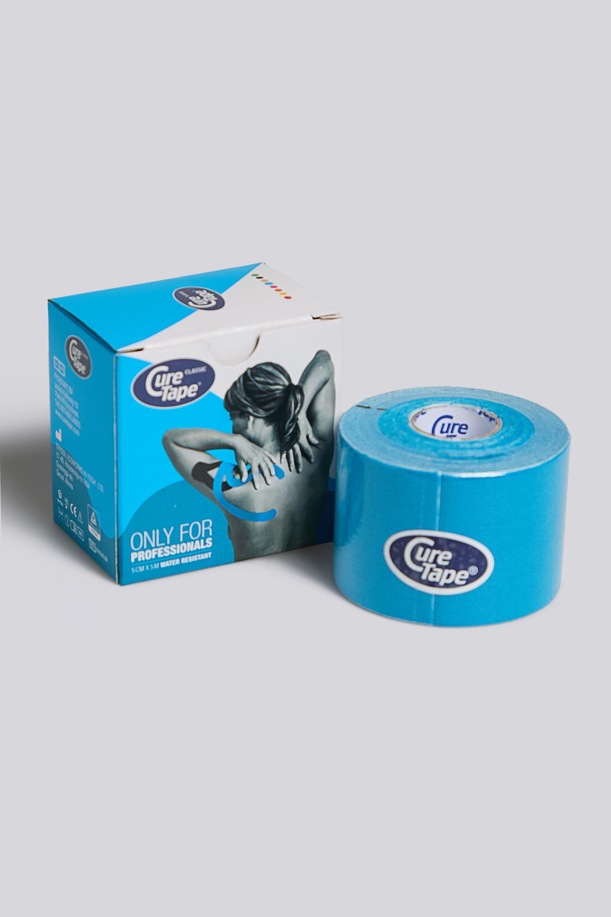 Cure Tape Classic - Azul - Vendaje Neuromuscular talla T.U.