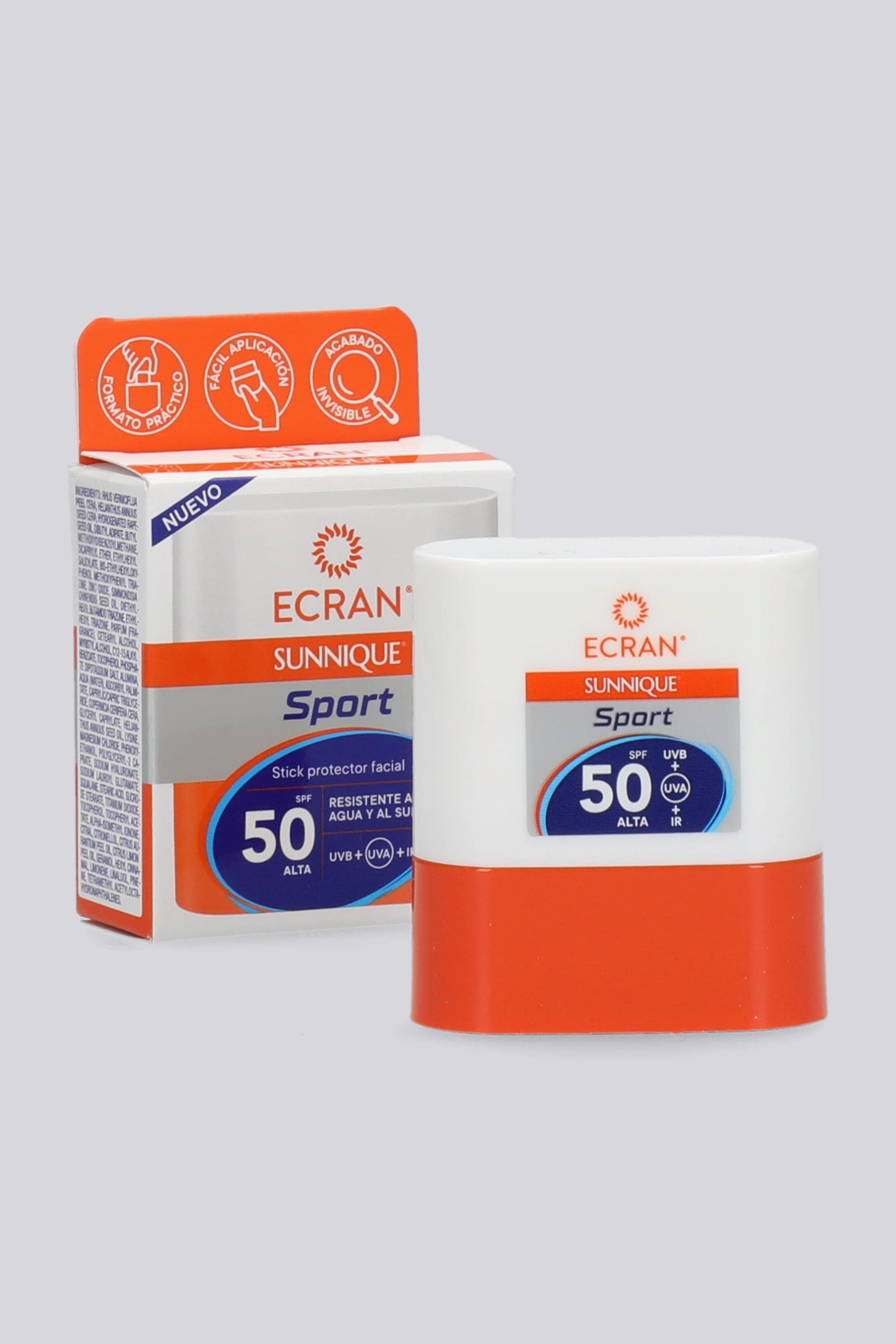 Stick Ecran Sunnique Sport - Protector Facial SPF +50 talla UNICA