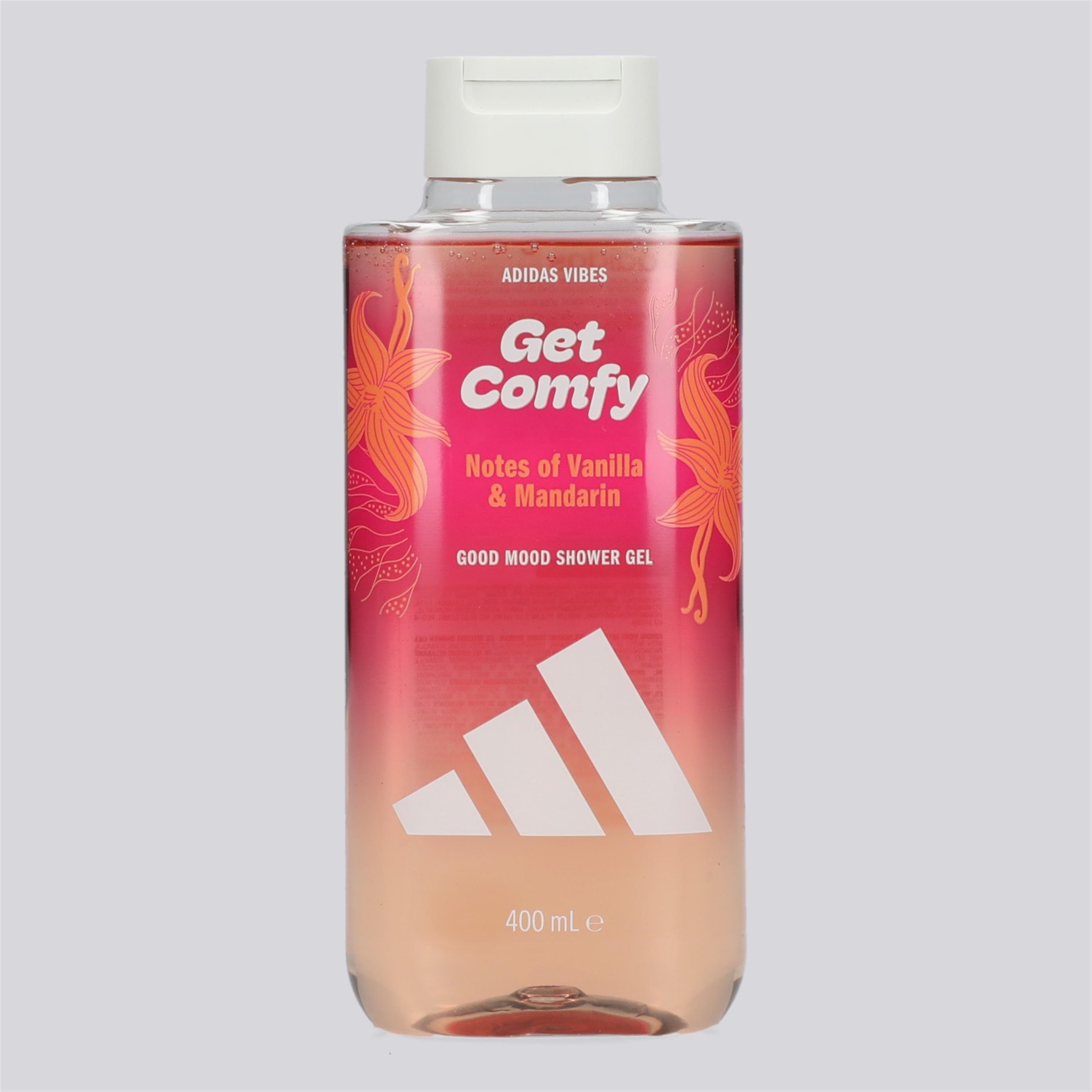 adidas Get Comfy Gel Ducha Vainilla Mandarina 400 ml talla UNICA
