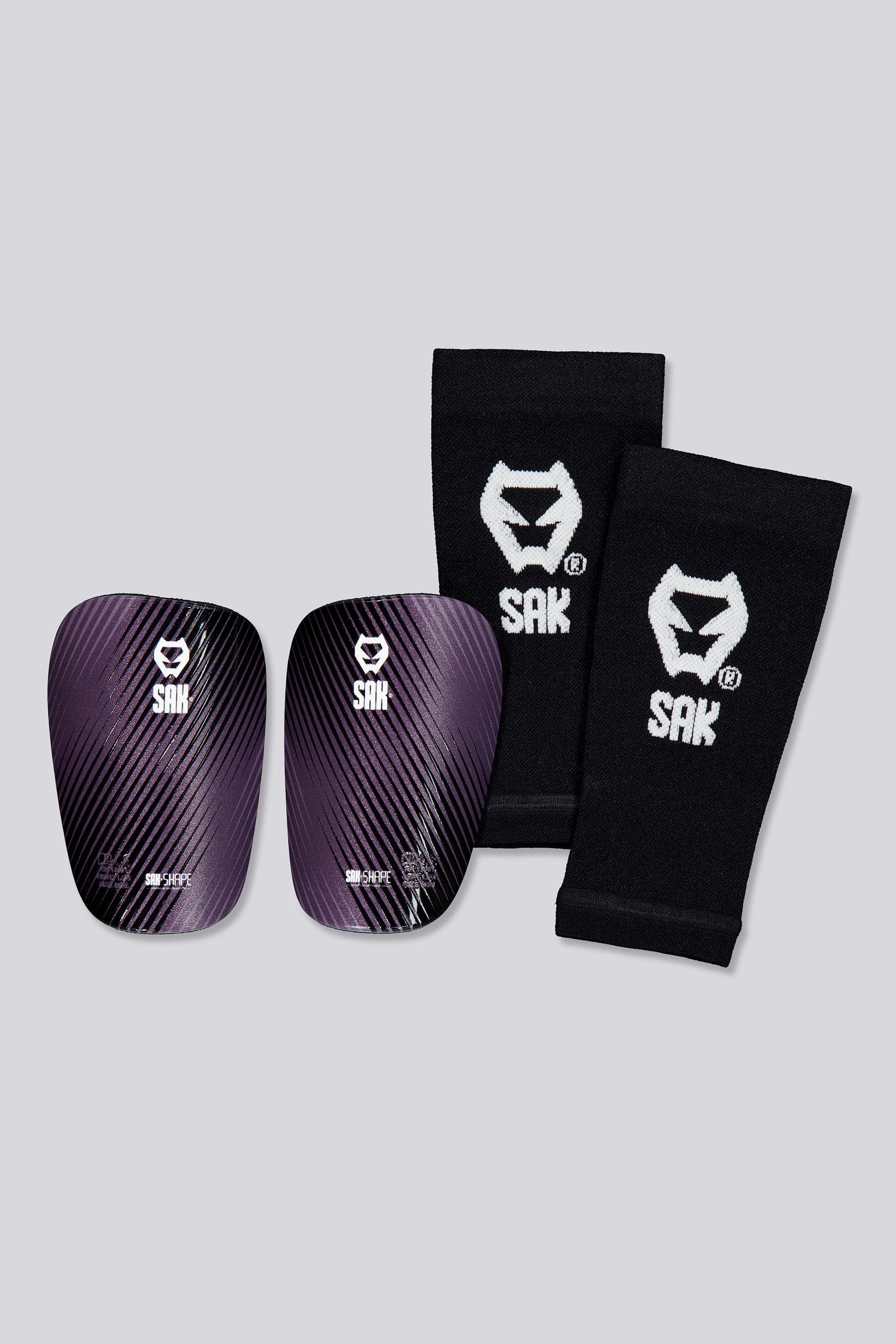 Sak Project Shape - Negro - Espinilleras Fútbol talla L