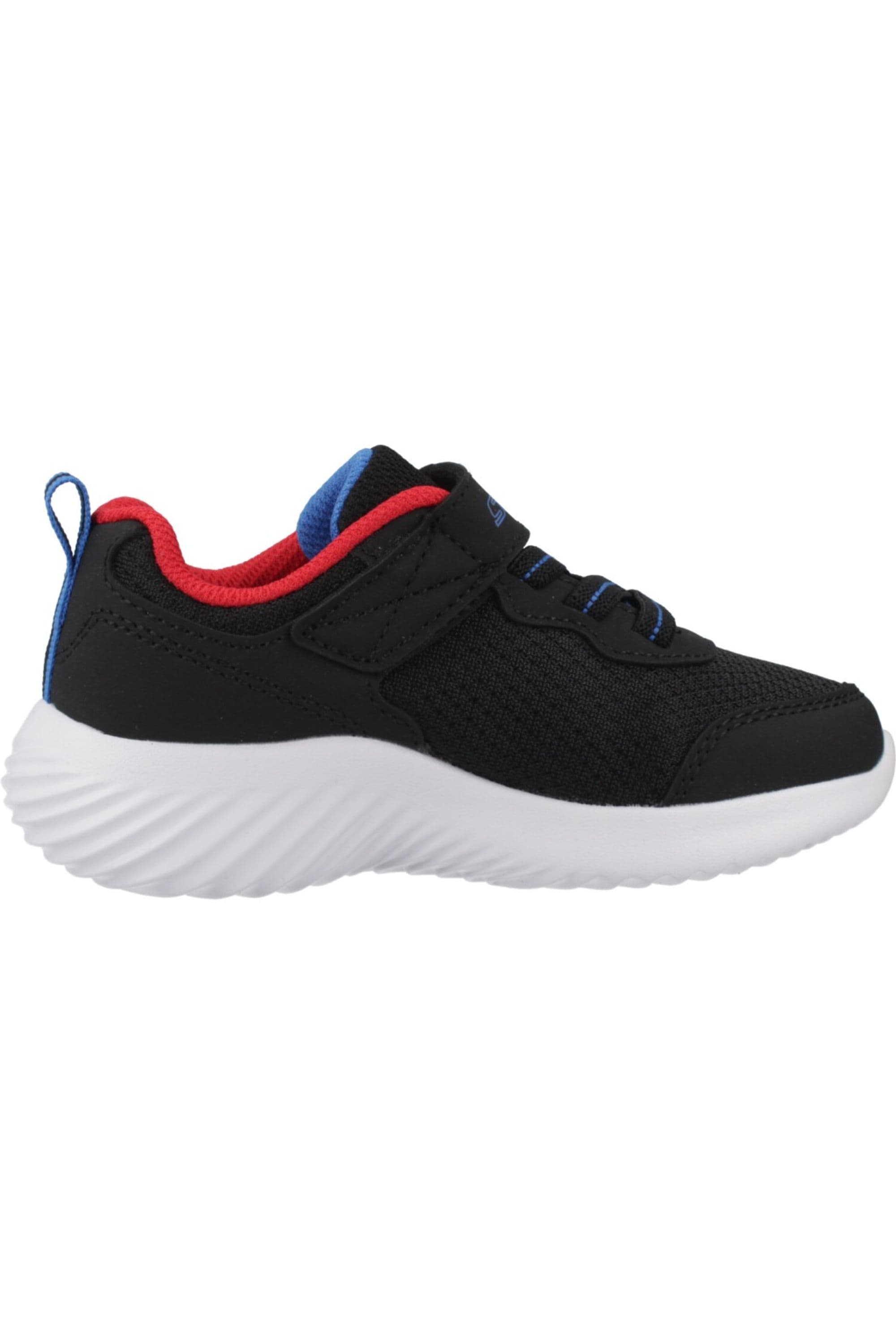 Zapatillas Niño Skechers Bounder Techrox - Negro Para Bebe MKP