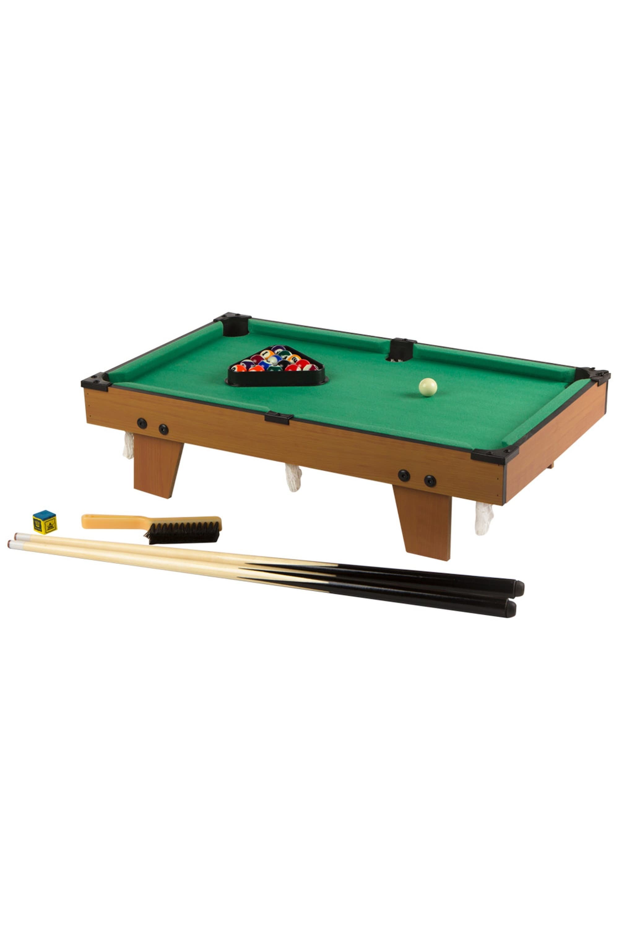 Mesa De Billar De Madera 62x36x15 CM Cb Games MKP