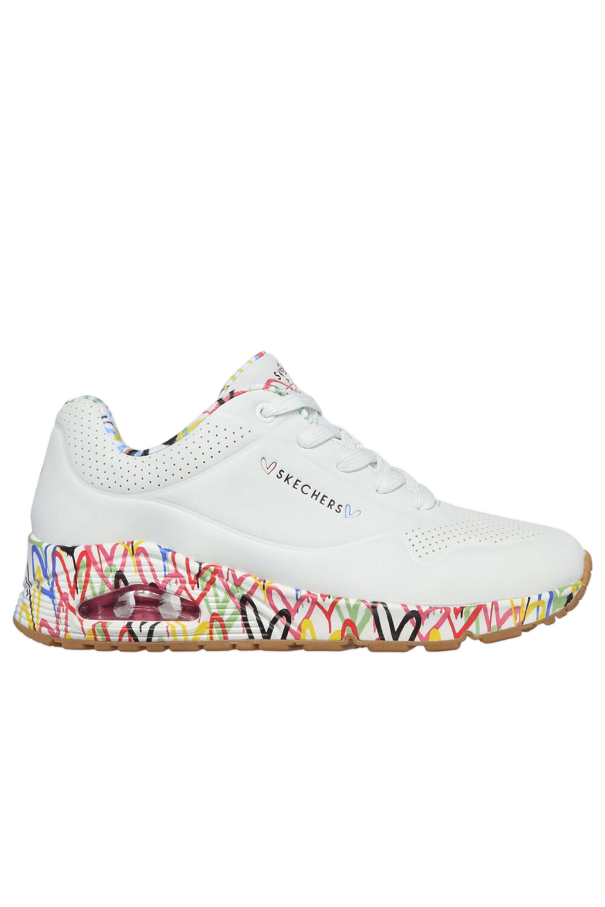Zapatillas Skechers Uno Loving Love - Zapatillas Skechers Uno Loving Love MKP