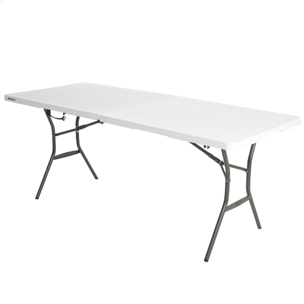 Mesa Plegable Multiusos Lifetime - Blanco - Camping MKP