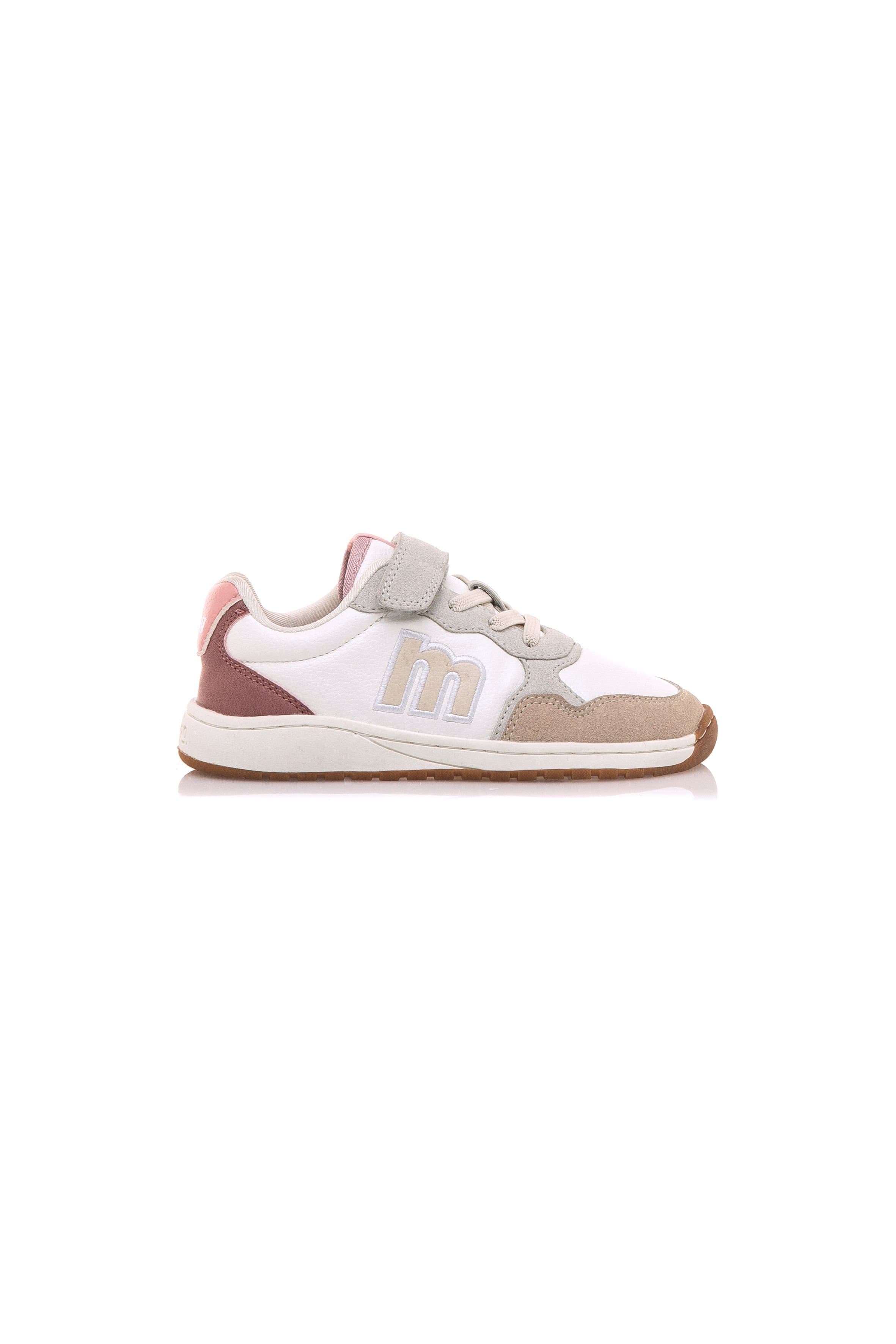Zapatillas Barefoot Mtng Kids Free - Niña-blanco MKP