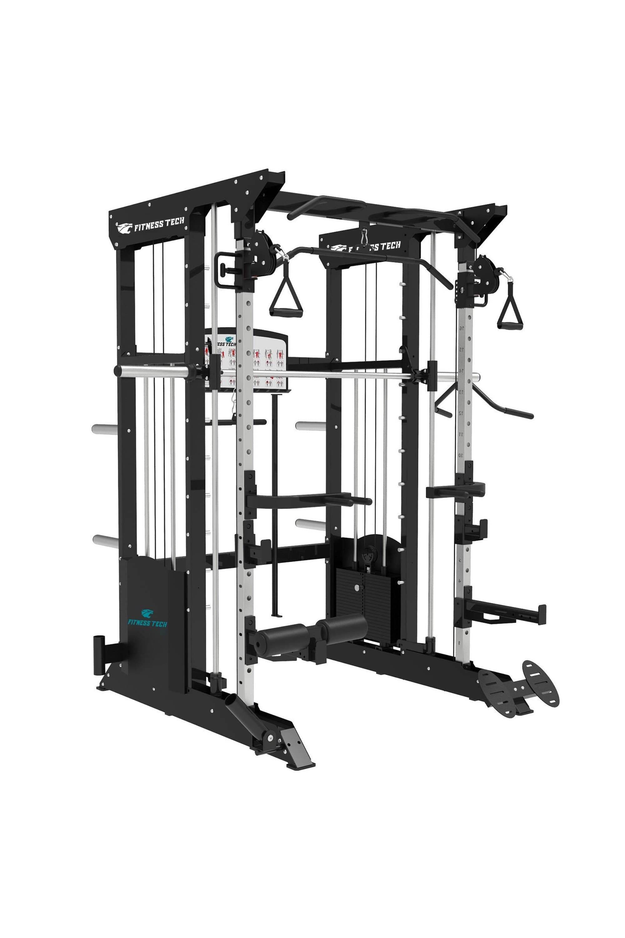 Smith Machine Multipower Fitness Tech F20 Evolution - Smith Machine Multipower F20 MKP