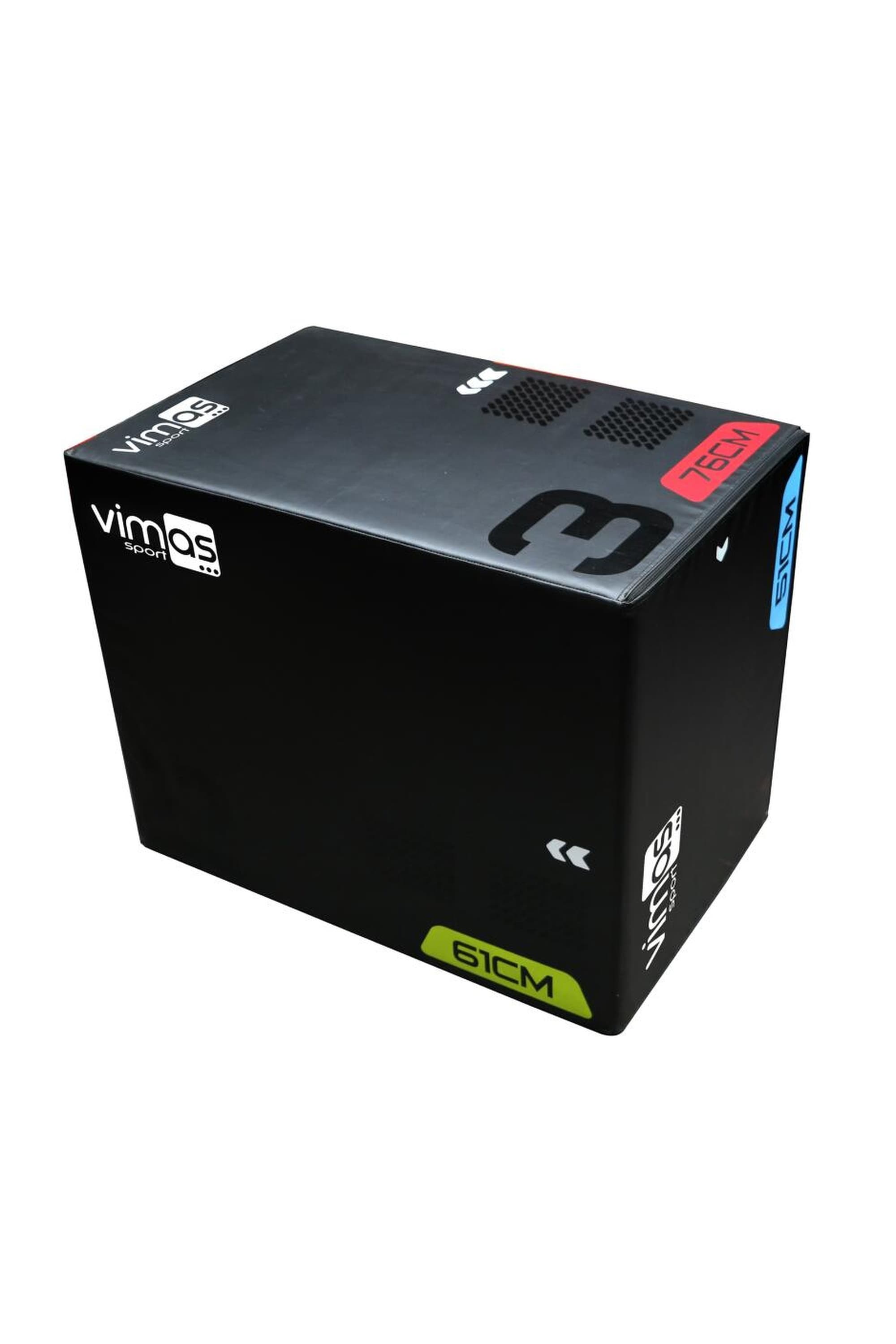 Cajon Pliometrico Foam 50x60x75cm Vimas Sport MKP