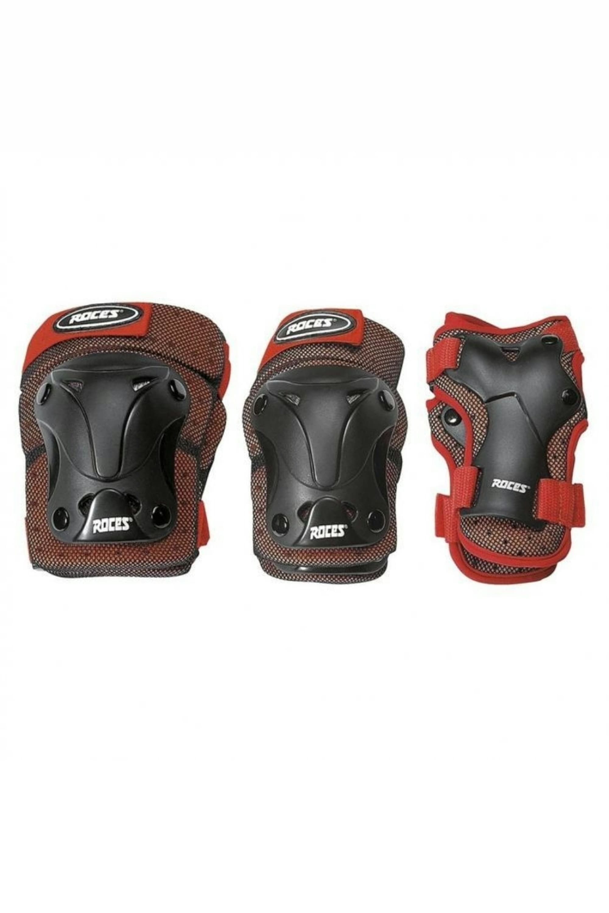 Roces Ventilated Skate Pads 3-pack MKP