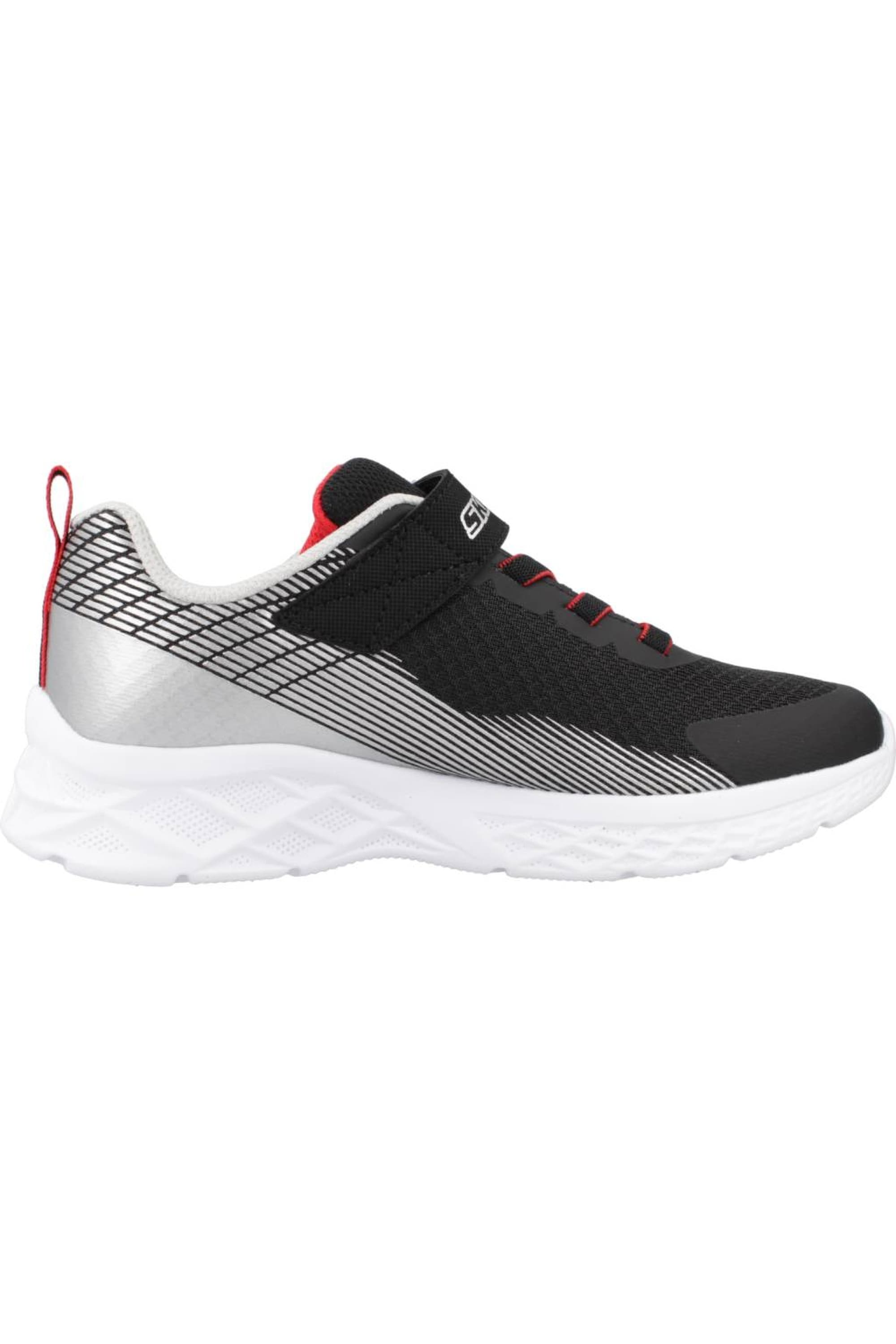 Zapatillas Niño Skechers 403924l - Negro Para Niños Unisex MKP