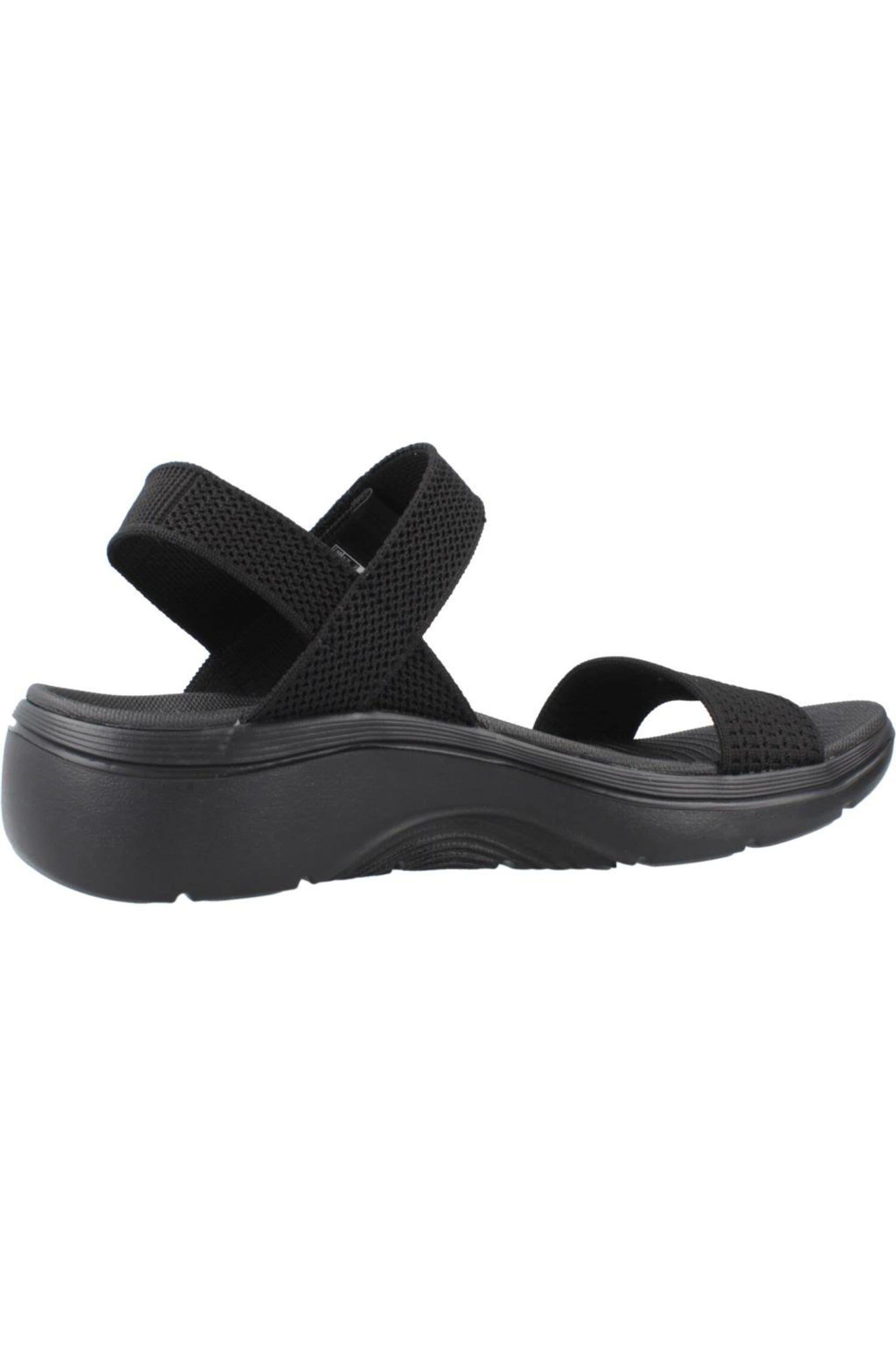 Sandalias Mujer Skechers Go Walk Arch Fit 2.0 - Negro Para Mujer MKP
