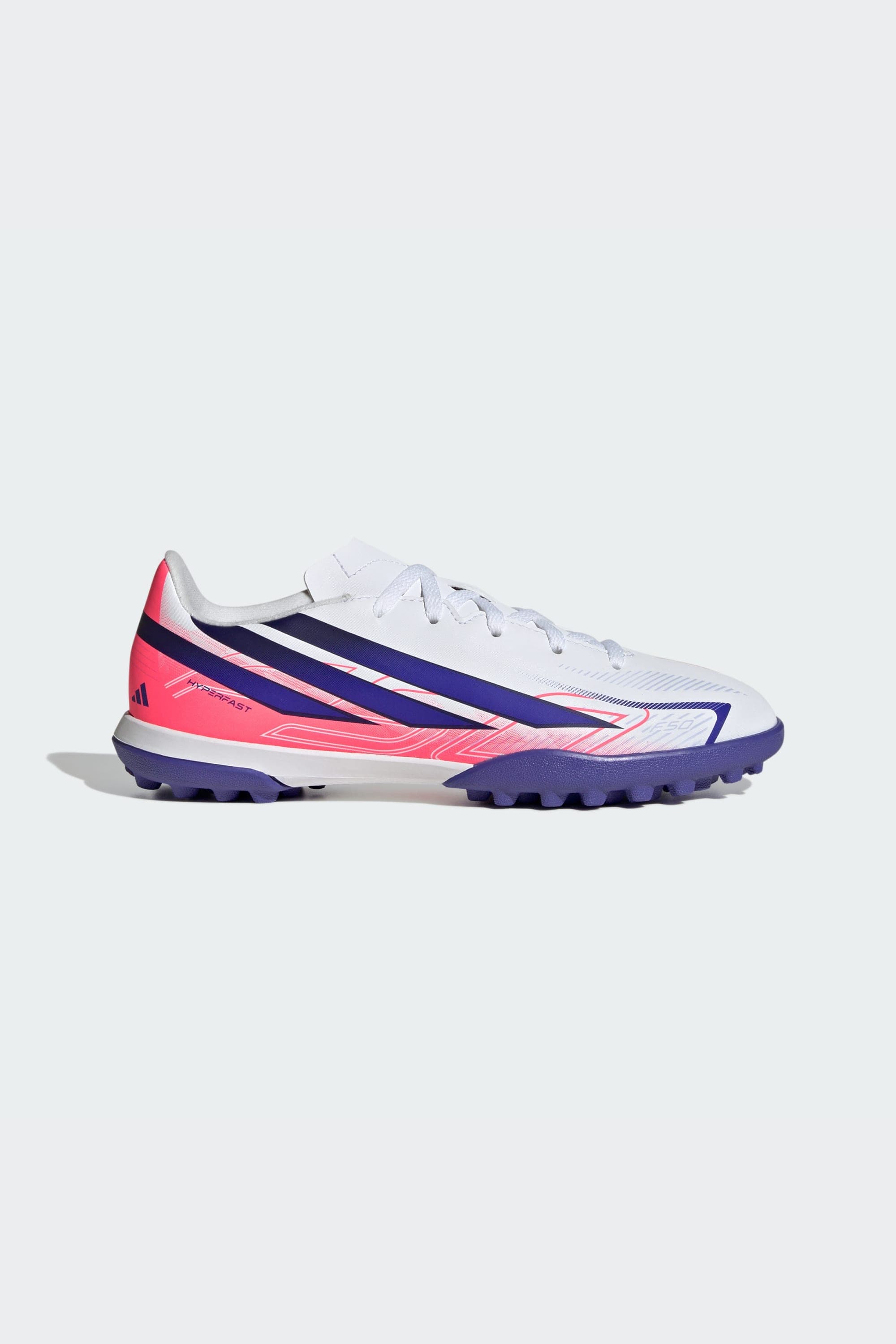 adidas F50 Hyperfast Club Turf - Botas Fútbol Turf Niño MKP talla 29