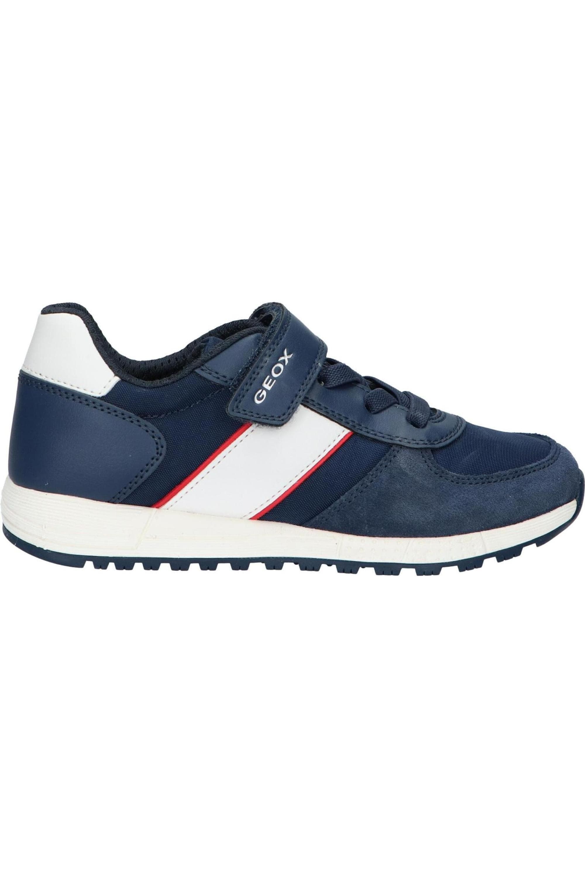 Zapatillas Casual Para Niño Geox J459ea 0fu54 J Alben MKP