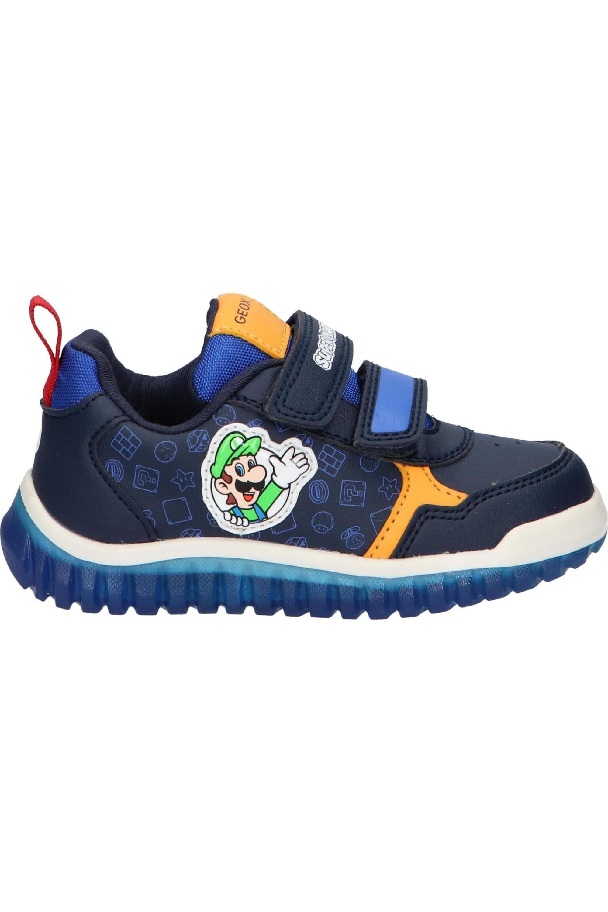 Zapatillas Casual Para Niño Geox B465zc 000bc B Lightyloo MKP