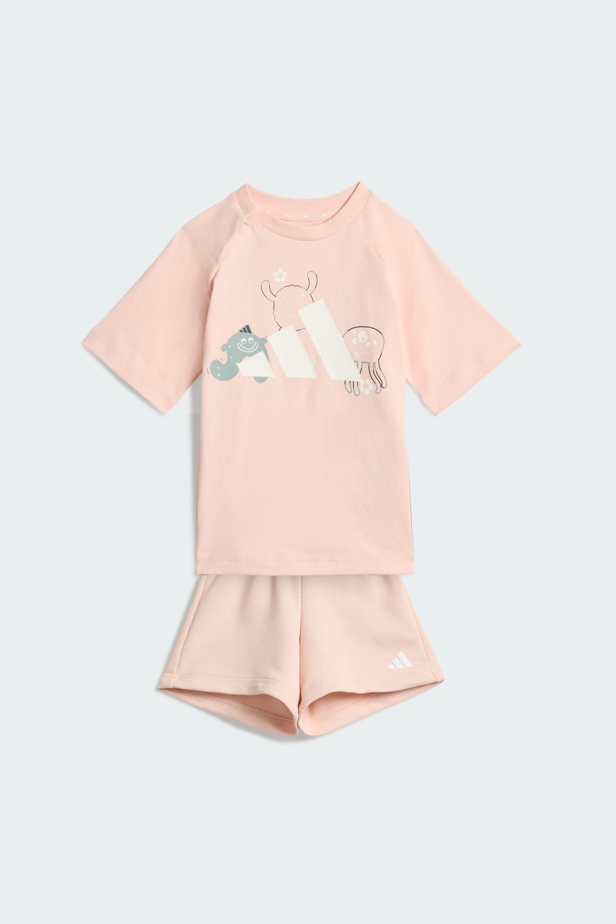 Conjunto Con Camiseta Tiro_nster adidas MKP