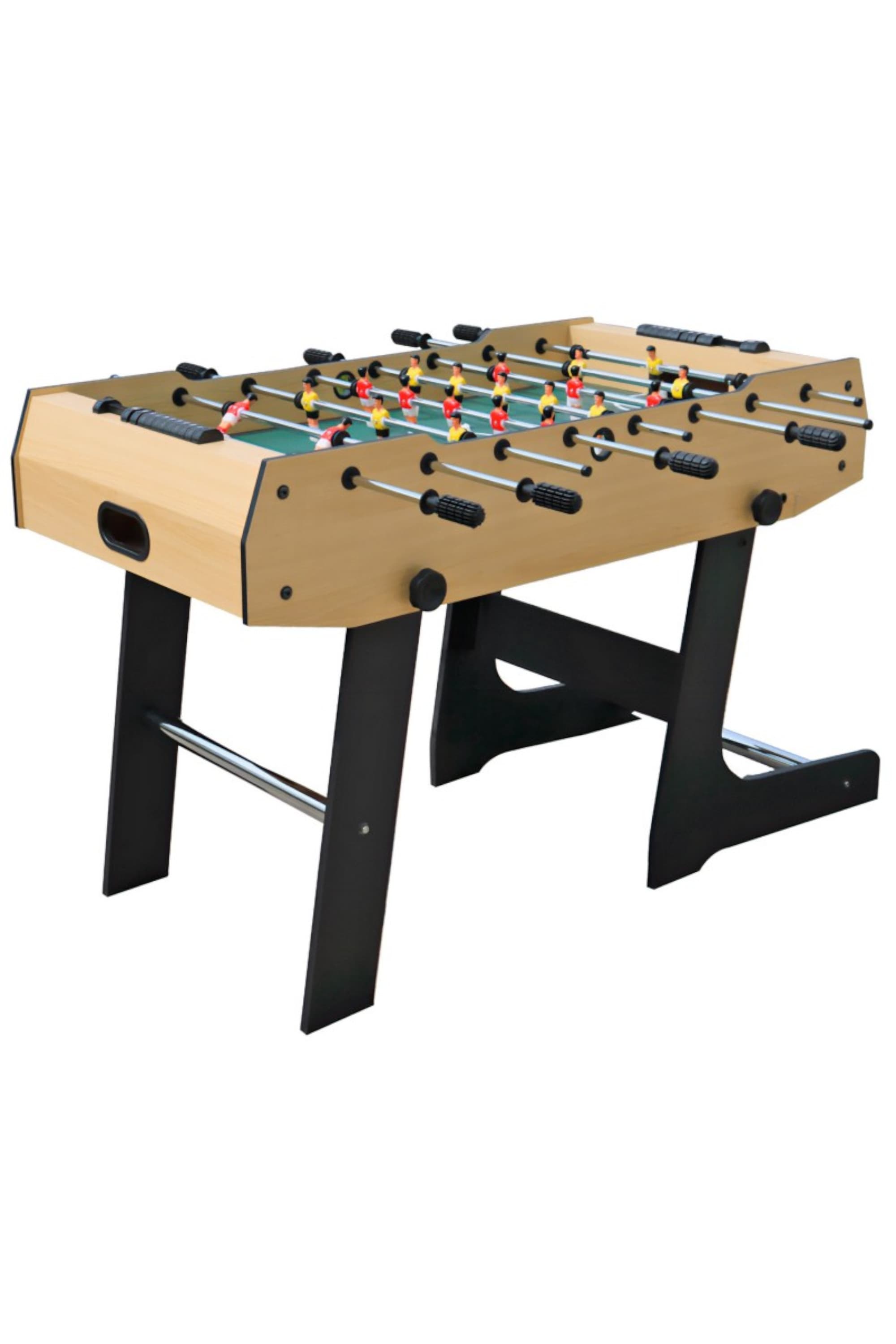 Futbolín Plegable Moxen Arena - Futbolín Fácil De Guardar Y Seguro MKP