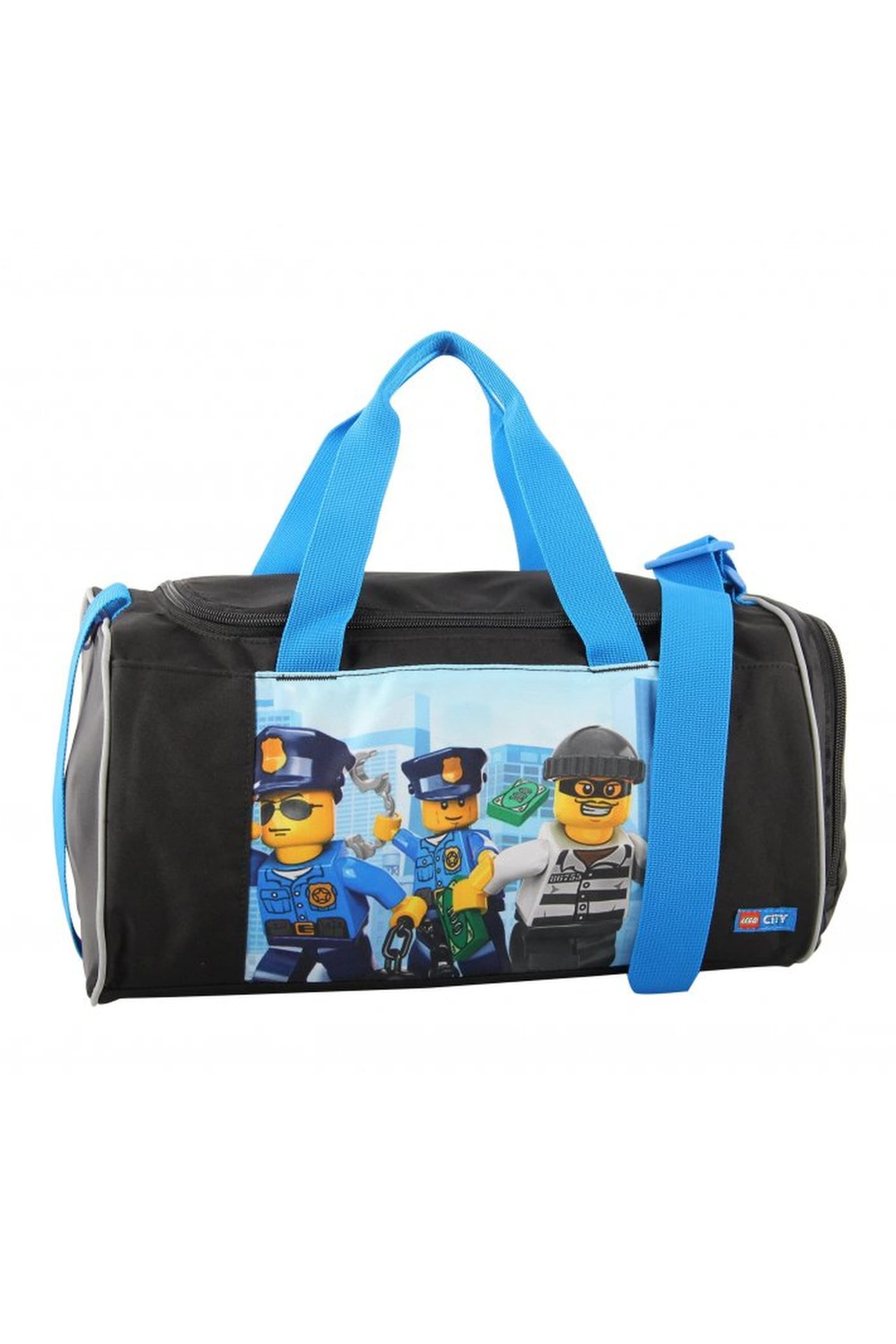 Bolsa De Deporte 17l Lego City Police MKP