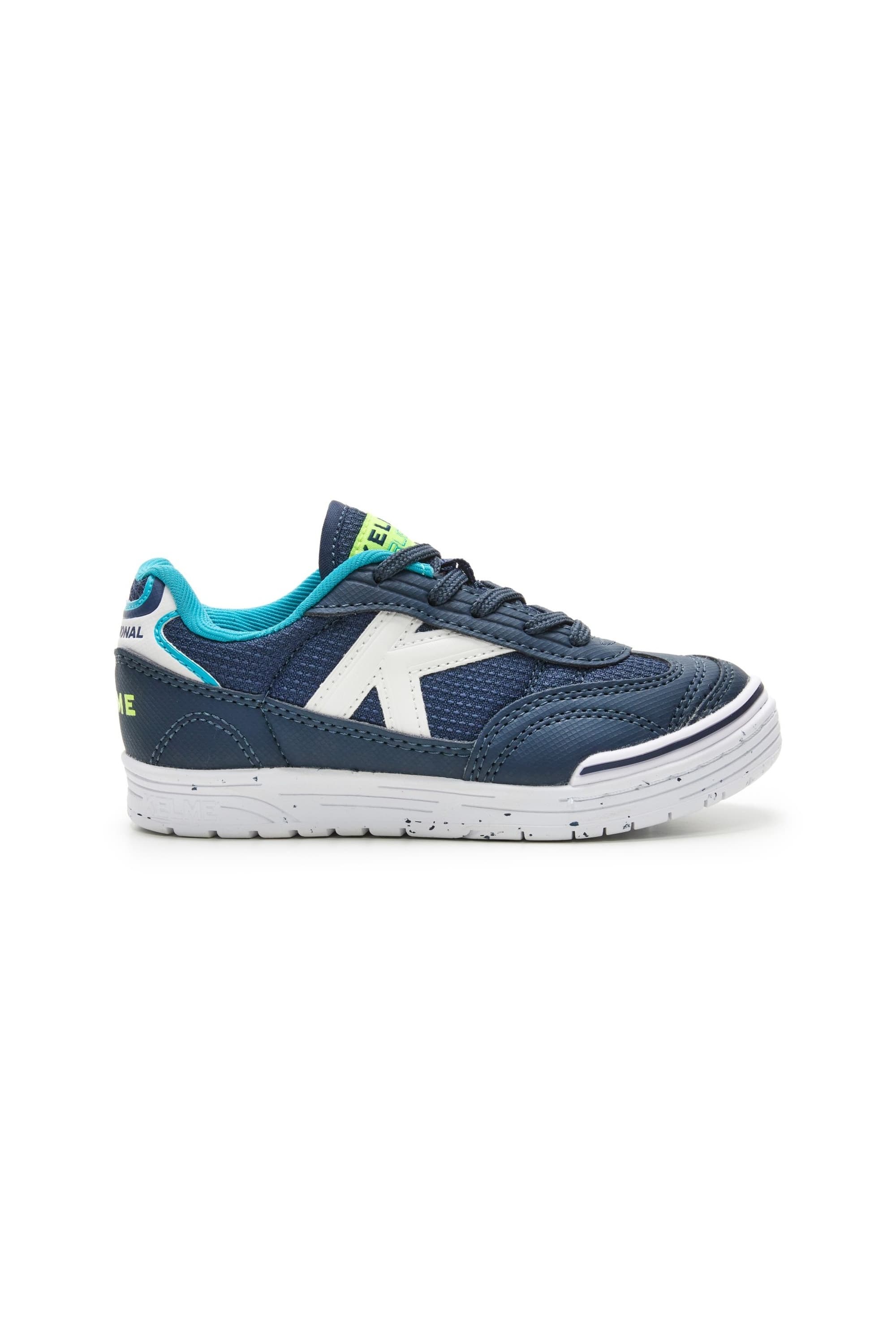 Zapatillas De Niño Kelme Trueno Lace - Azul Para Niños MKP