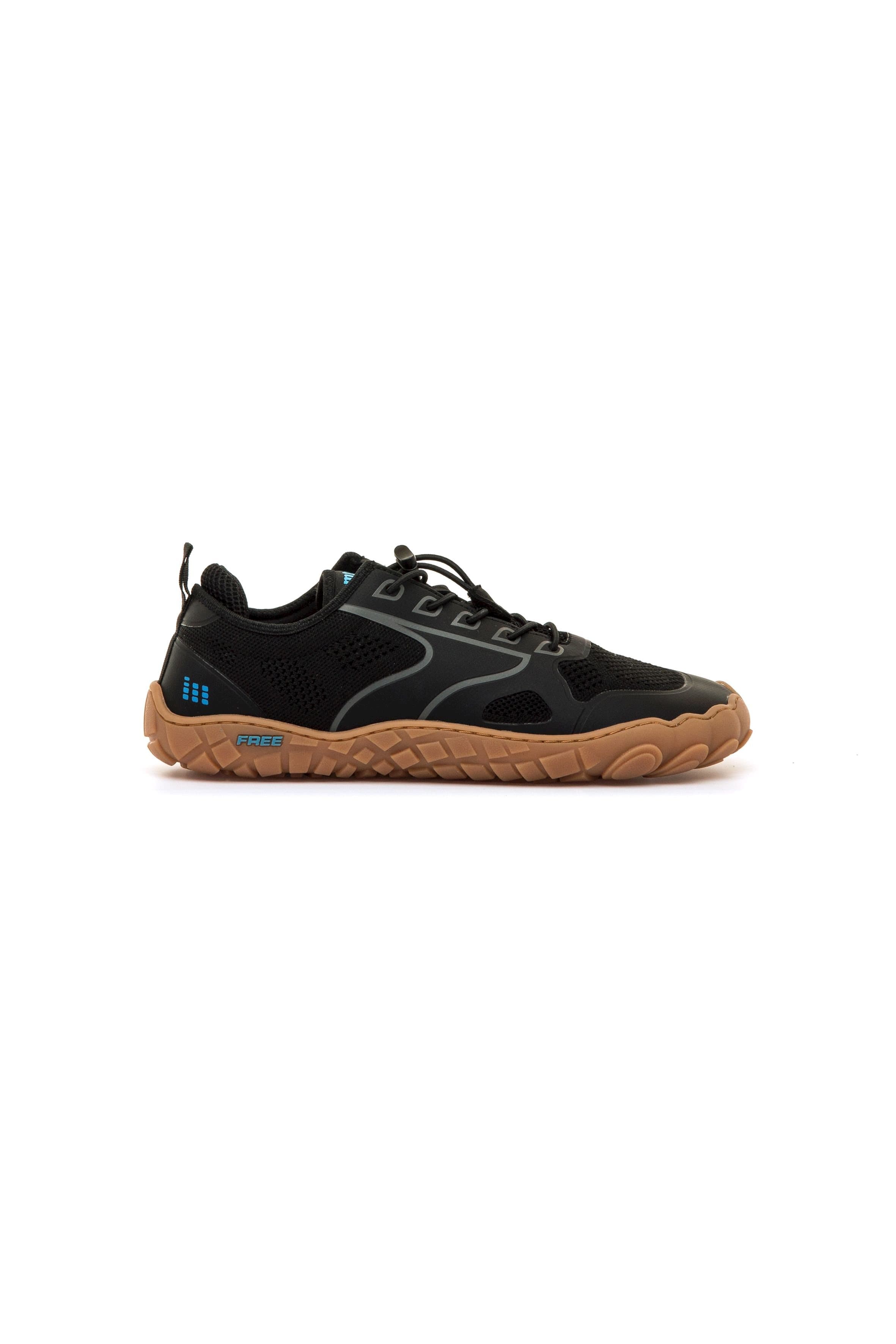 Zapatillas Barefoot Mtng Free Atlas - Hombre-negro MKP